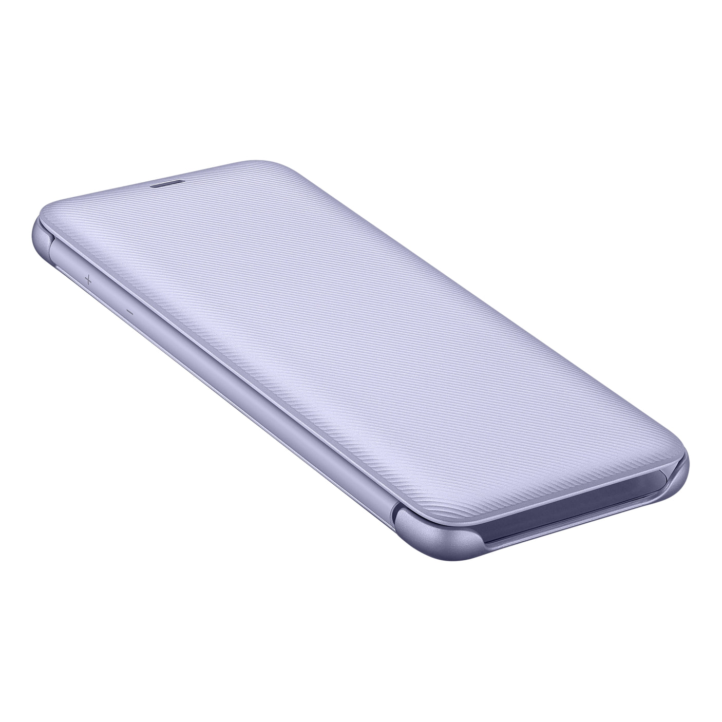 SAMSUNG Galaxy A6+ Wallet Cover Purple