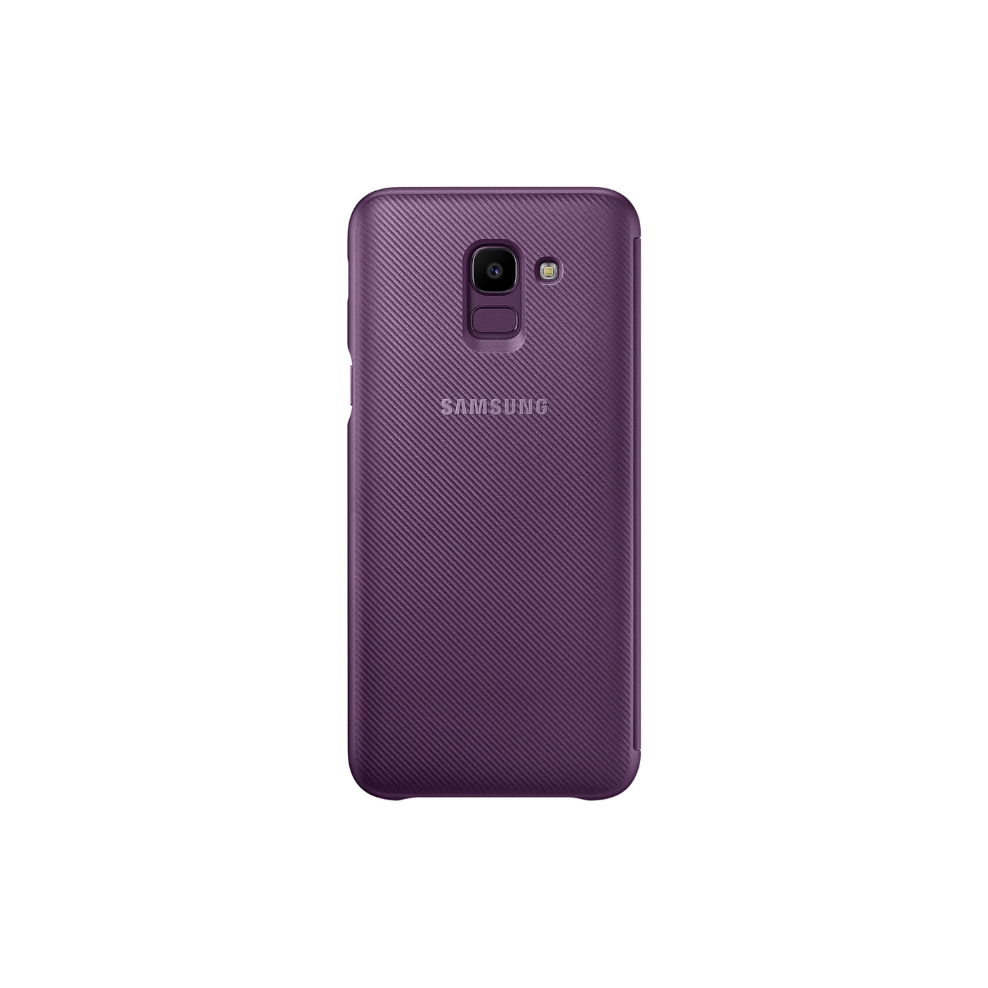 SAMSUNG Galaxy J6 Wallet Cover Purple