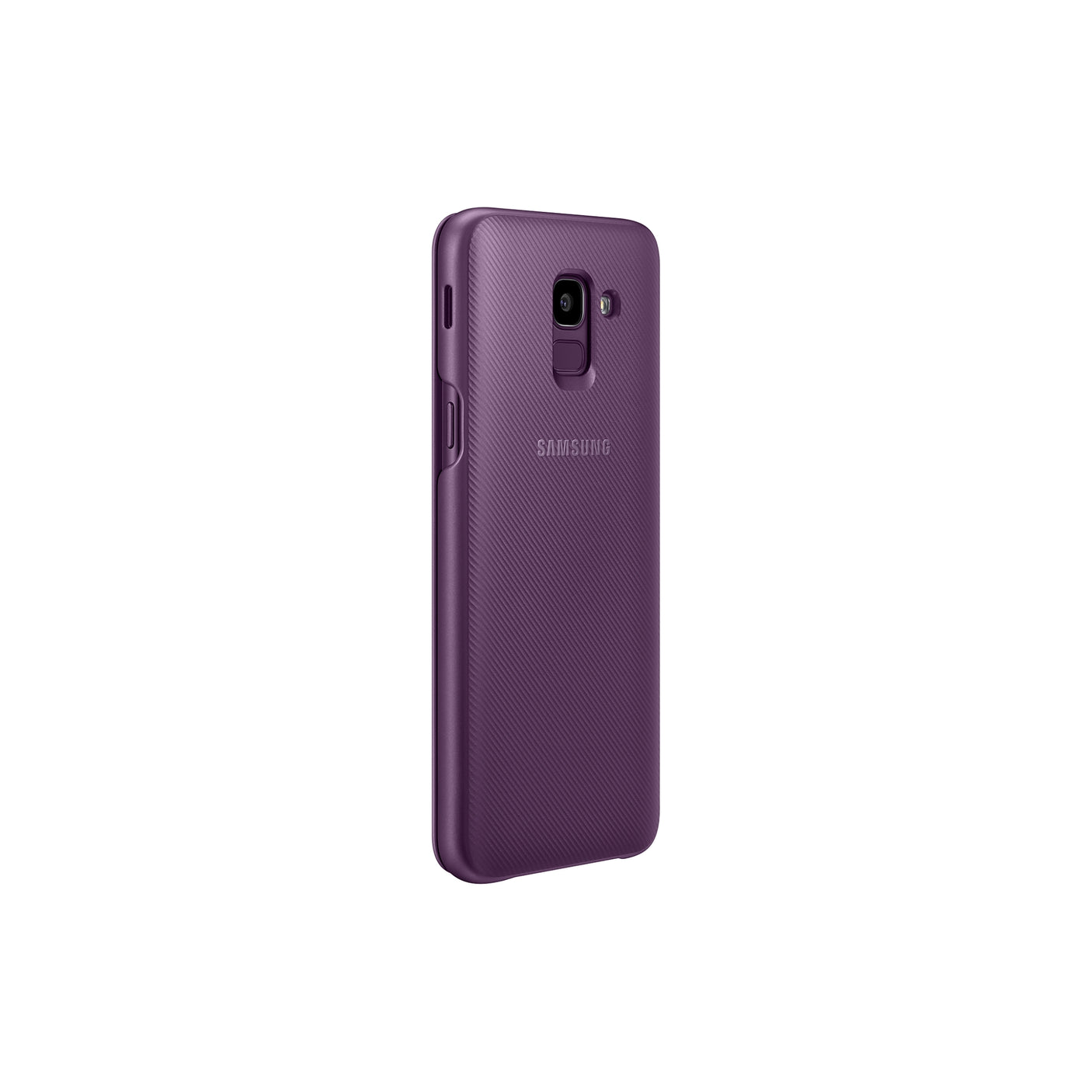 SAMSUNG Galaxy J6 Wallet Cover Purple