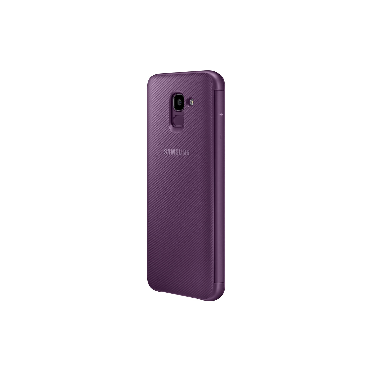 SAMSUNG Galaxy J6 Wallet Cover Purple