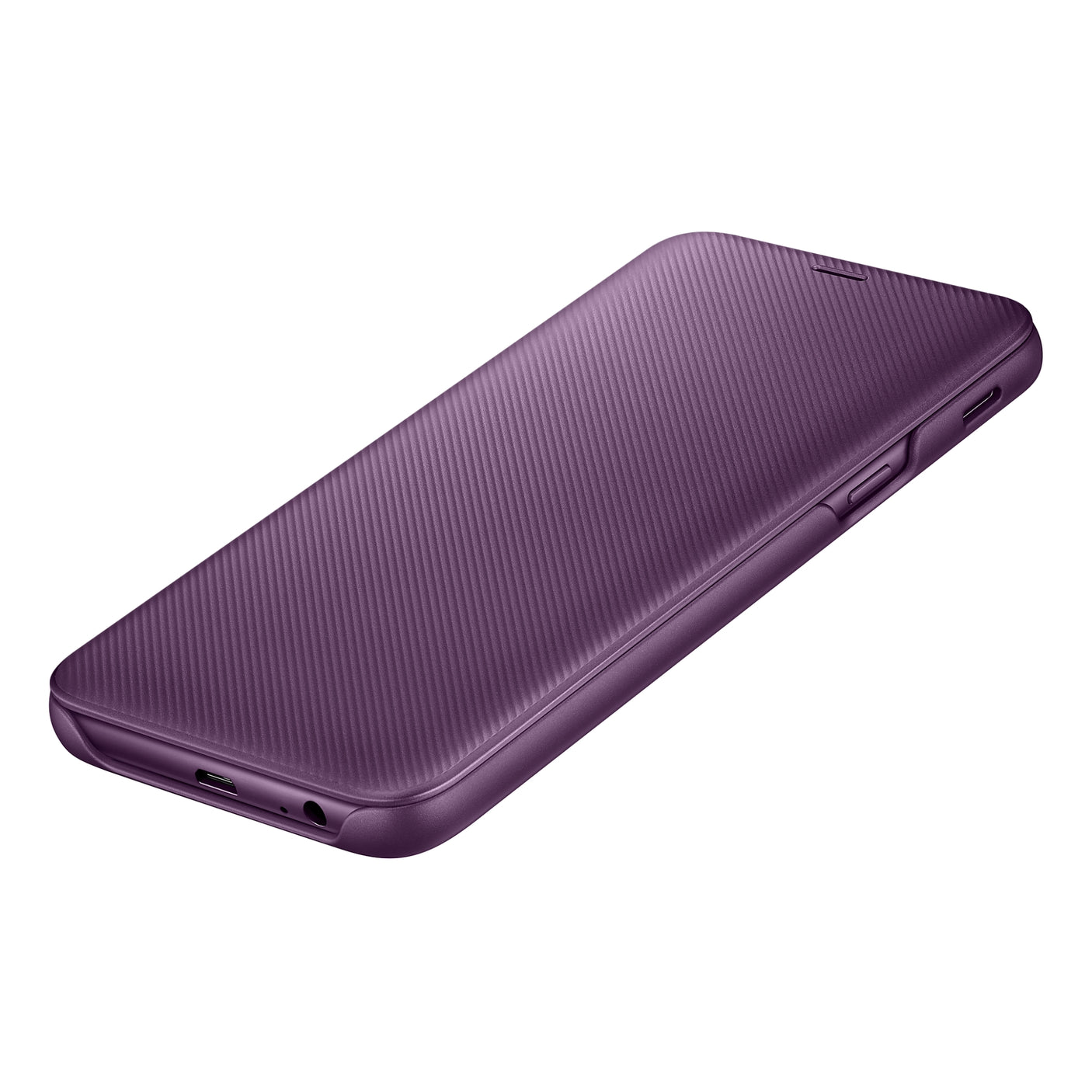 SAMSUNG Galaxy J6 Wallet Cover Purple