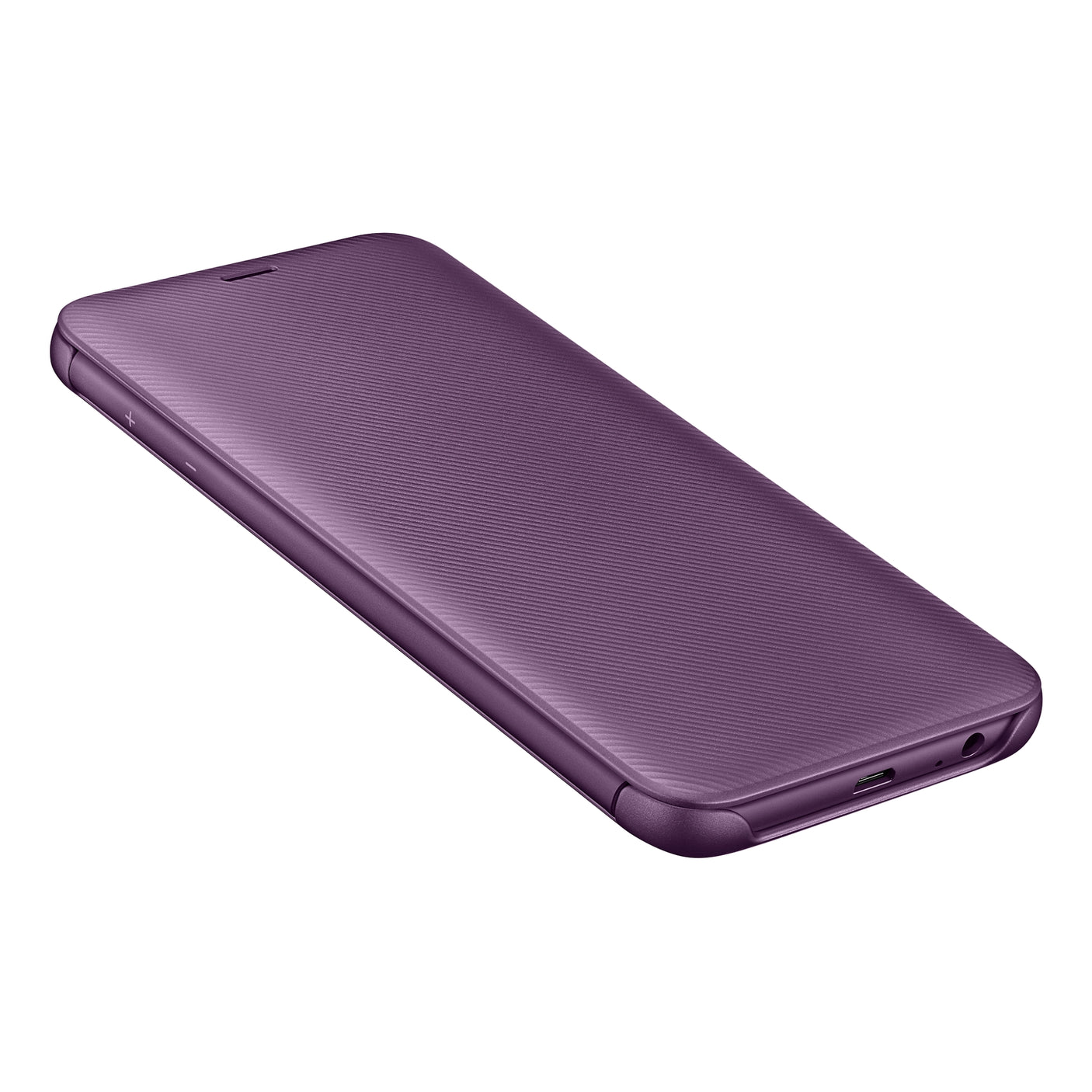 SAMSUNG Galaxy J6 Wallet Cover Purple