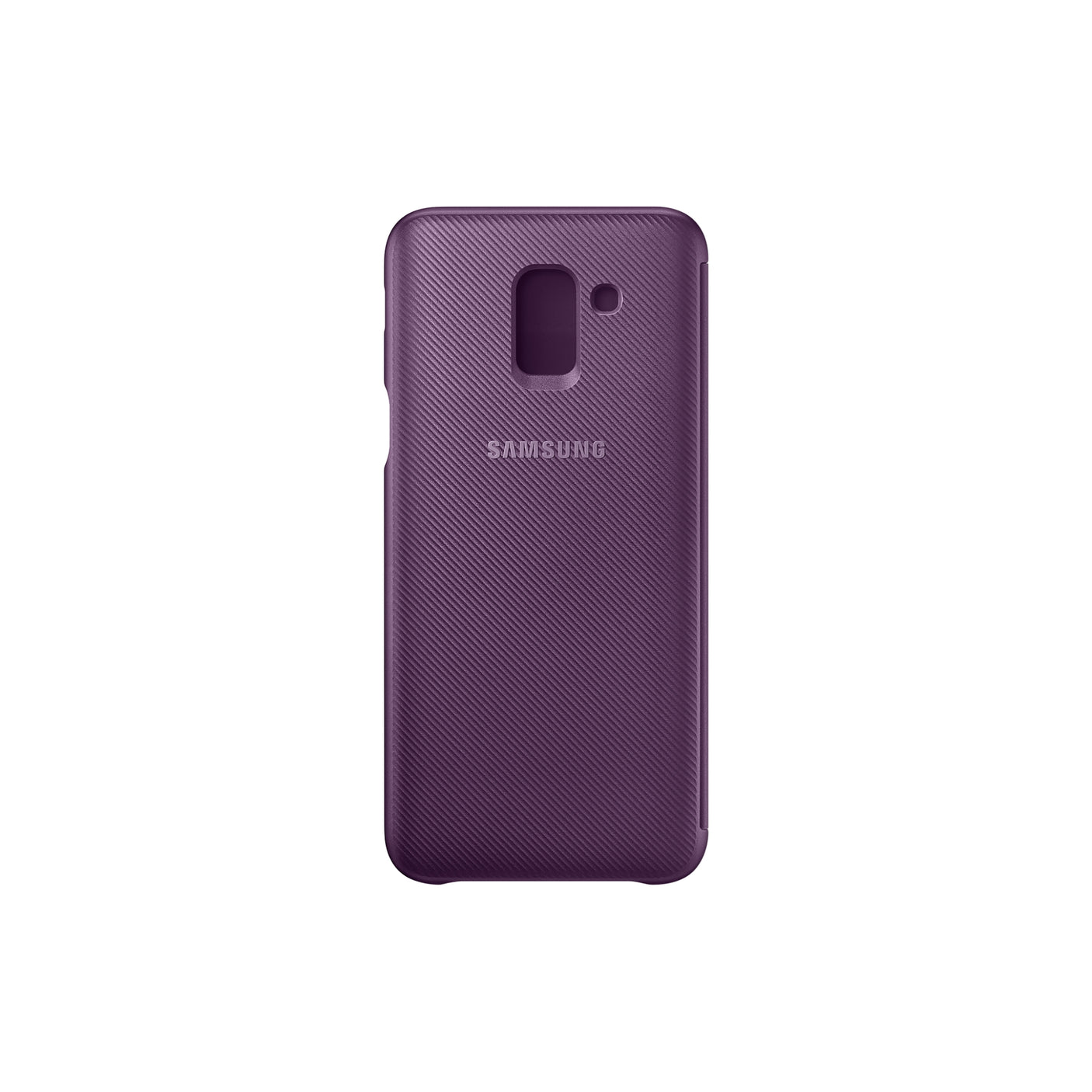 SAMSUNG Galaxy J6 Wallet Cover Purple