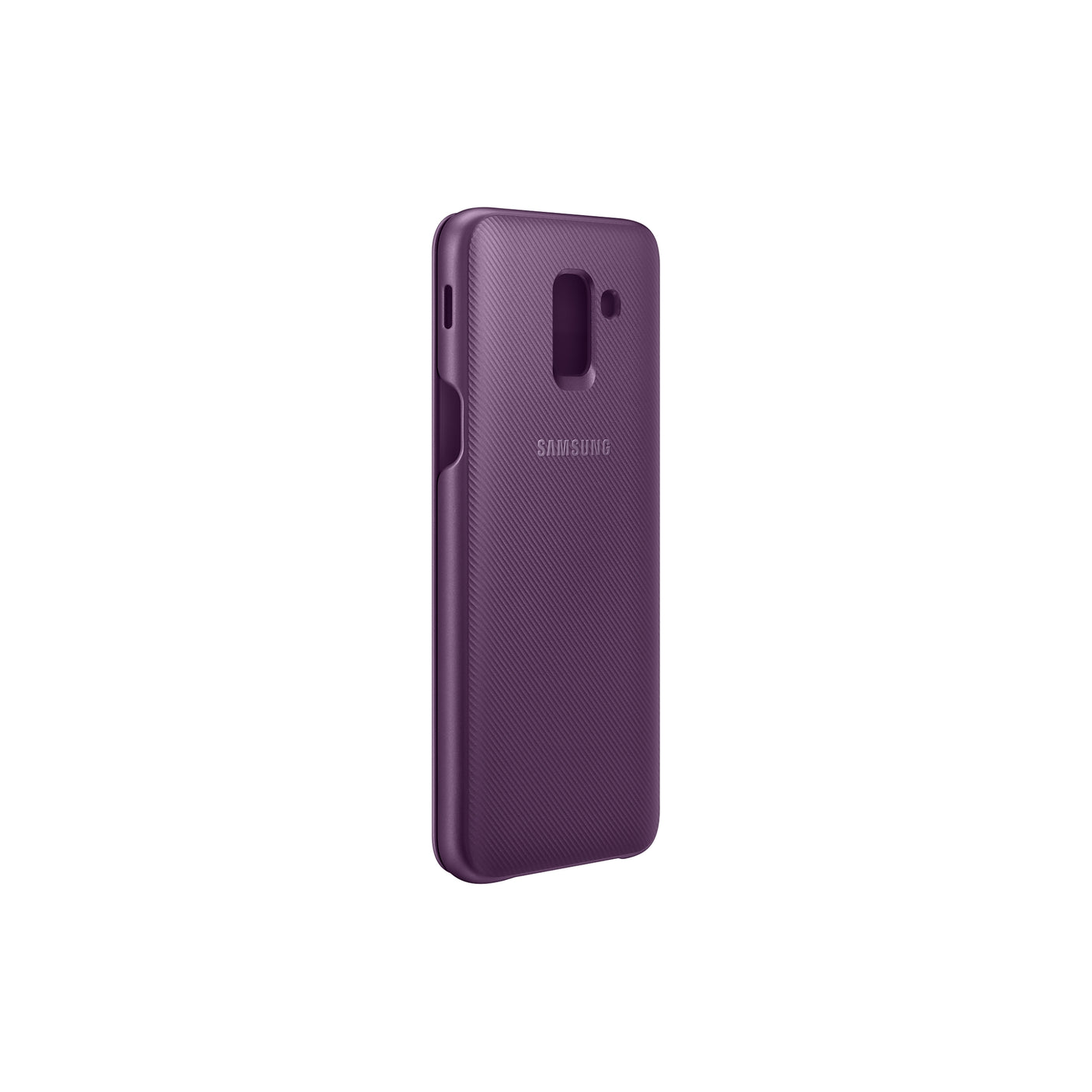 SAMSUNG Galaxy J6 Wallet Cover Purple