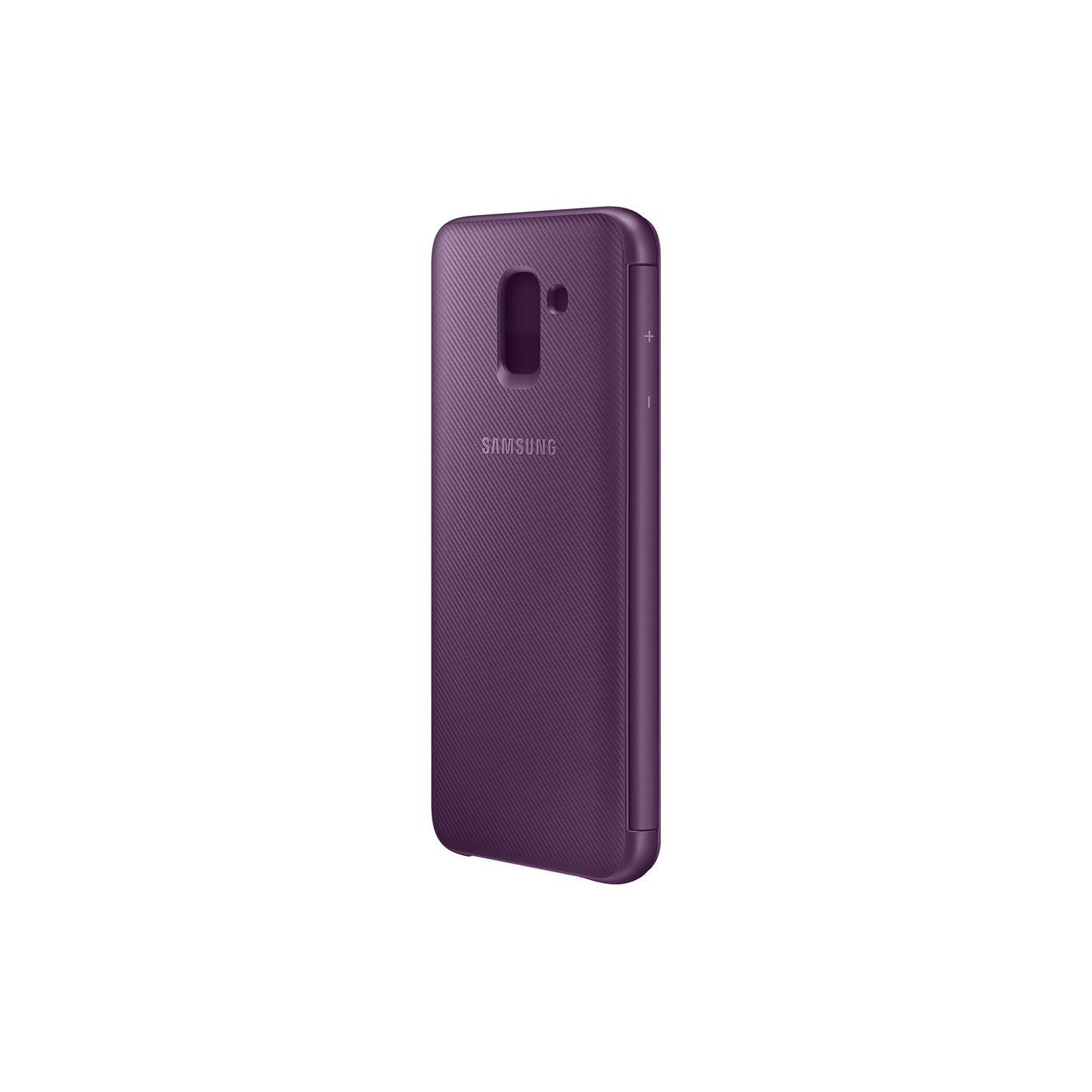 SAMSUNG Galaxy J6 Wallet Cover Purple