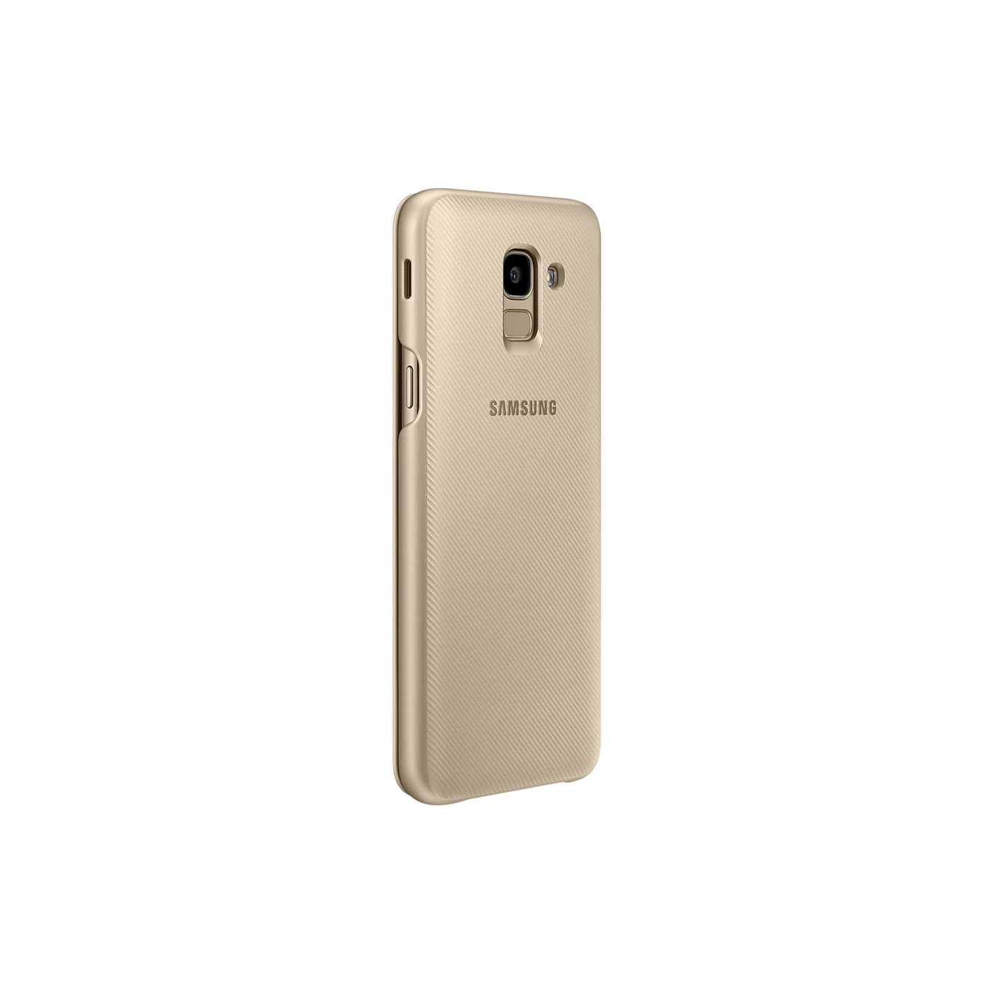 SAMSUNG Galaxy J6 Wallet Cover Gold