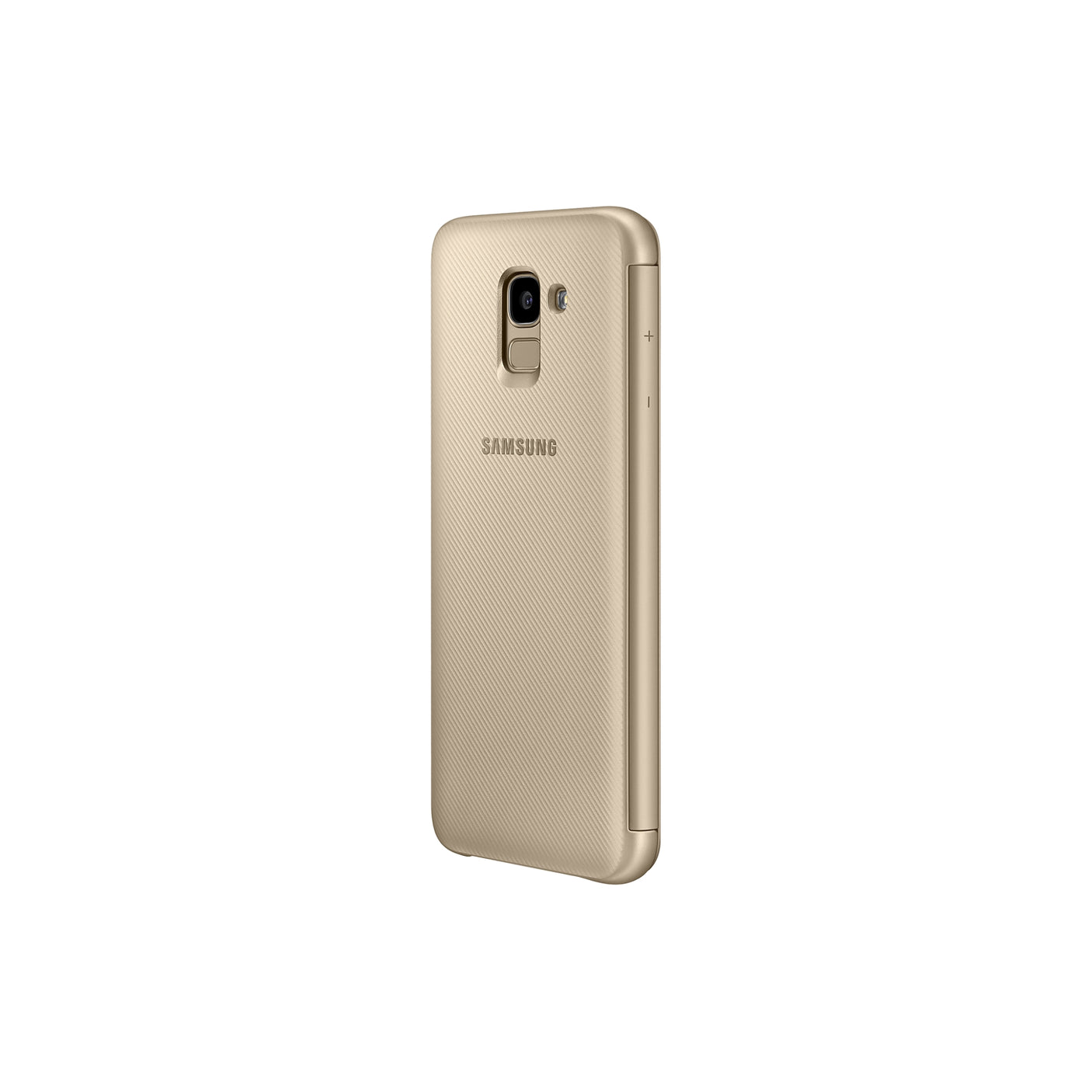 SAMSUNG Galaxy J6 Wallet Cover Gold
