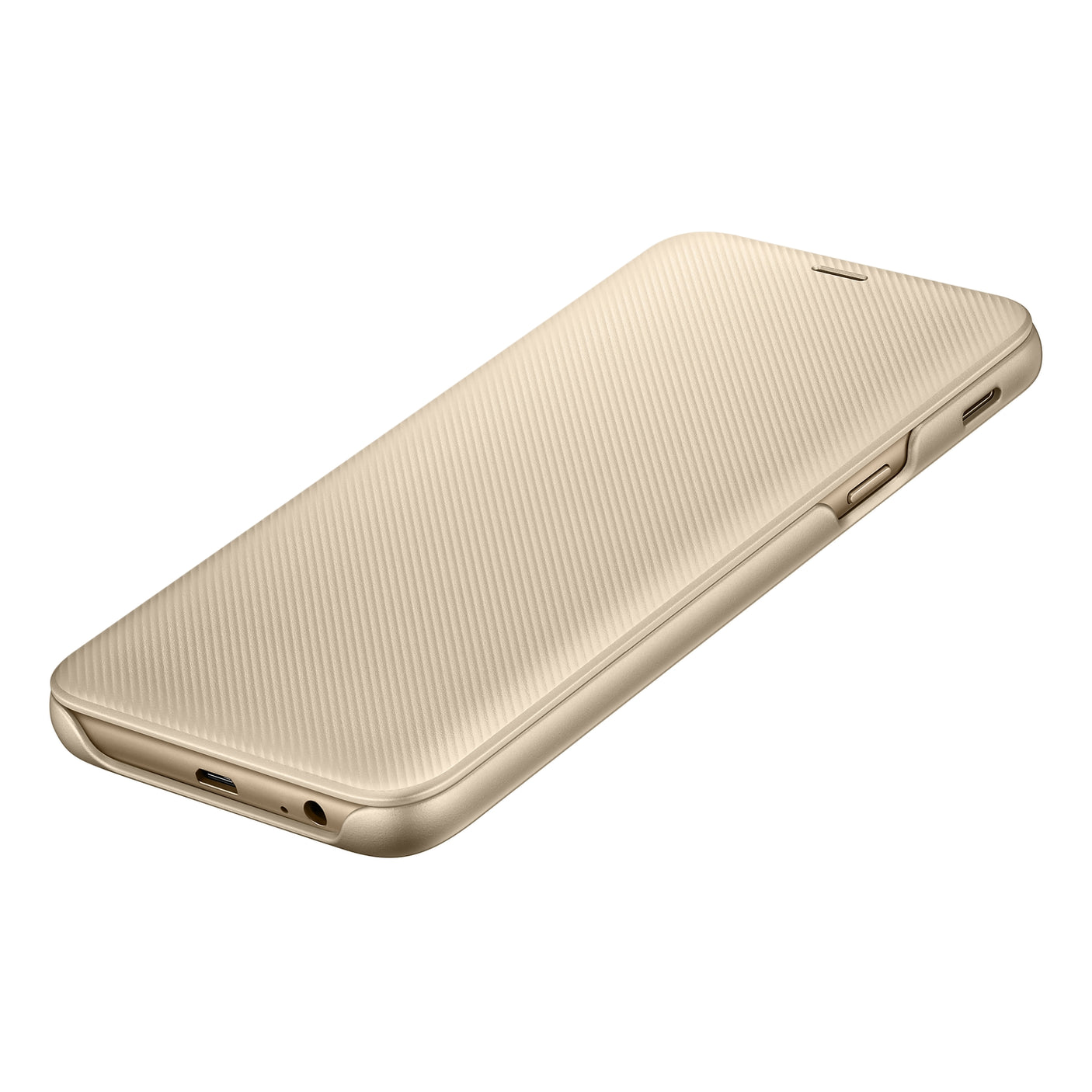 SAMSUNG Galaxy J6 Wallet Cover Gold