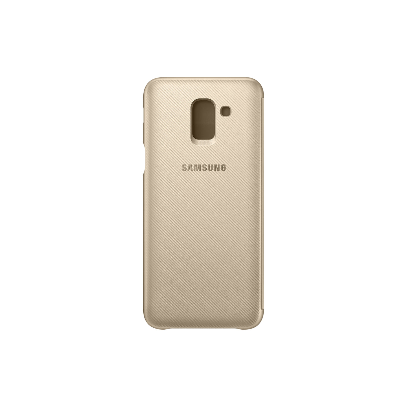 SAMSUNG Galaxy J6 Wallet Cover Gold
