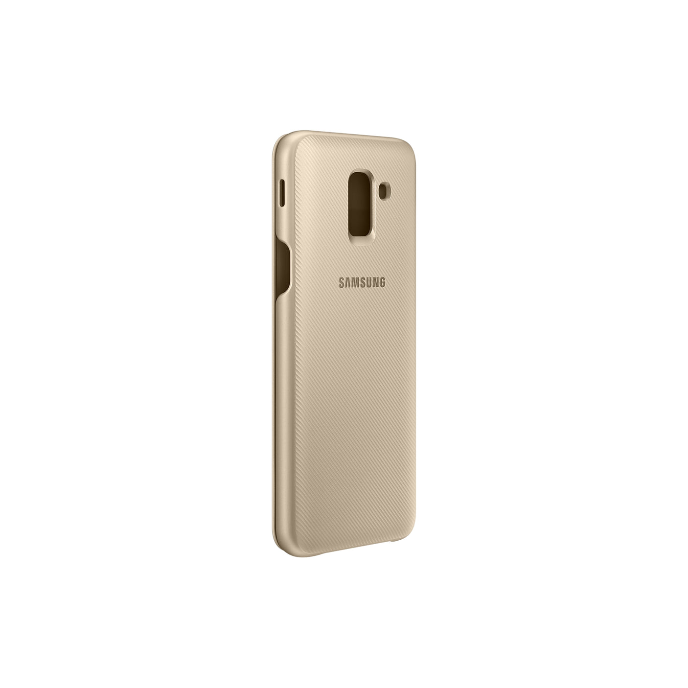 SAMSUNG Galaxy J6 Wallet Cover Gold