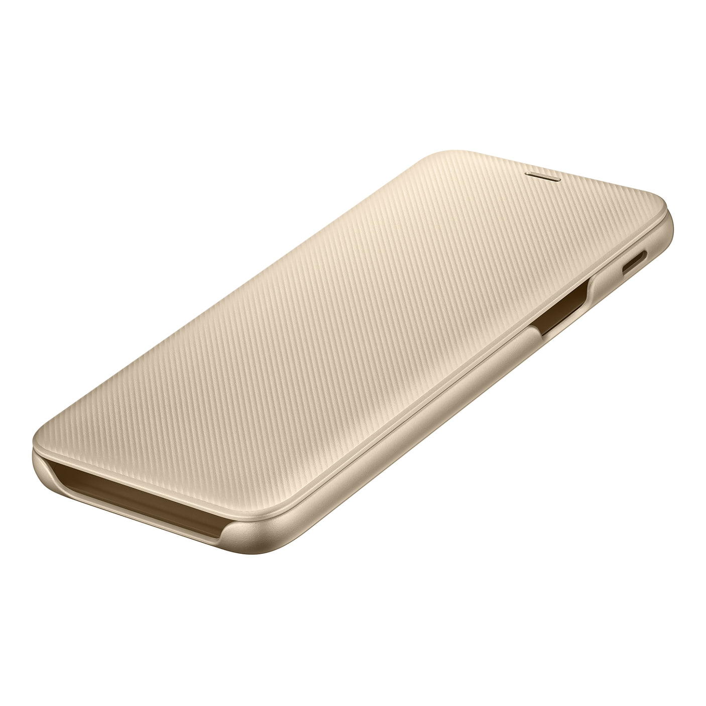 SAMSUNG Galaxy J6 Wallet Cover Gold
