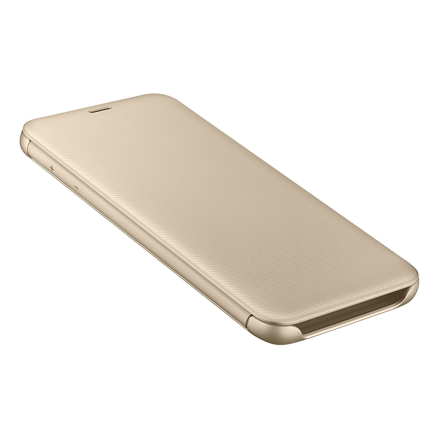 SAMSUNG Galaxy J6 Wallet Cover Gold