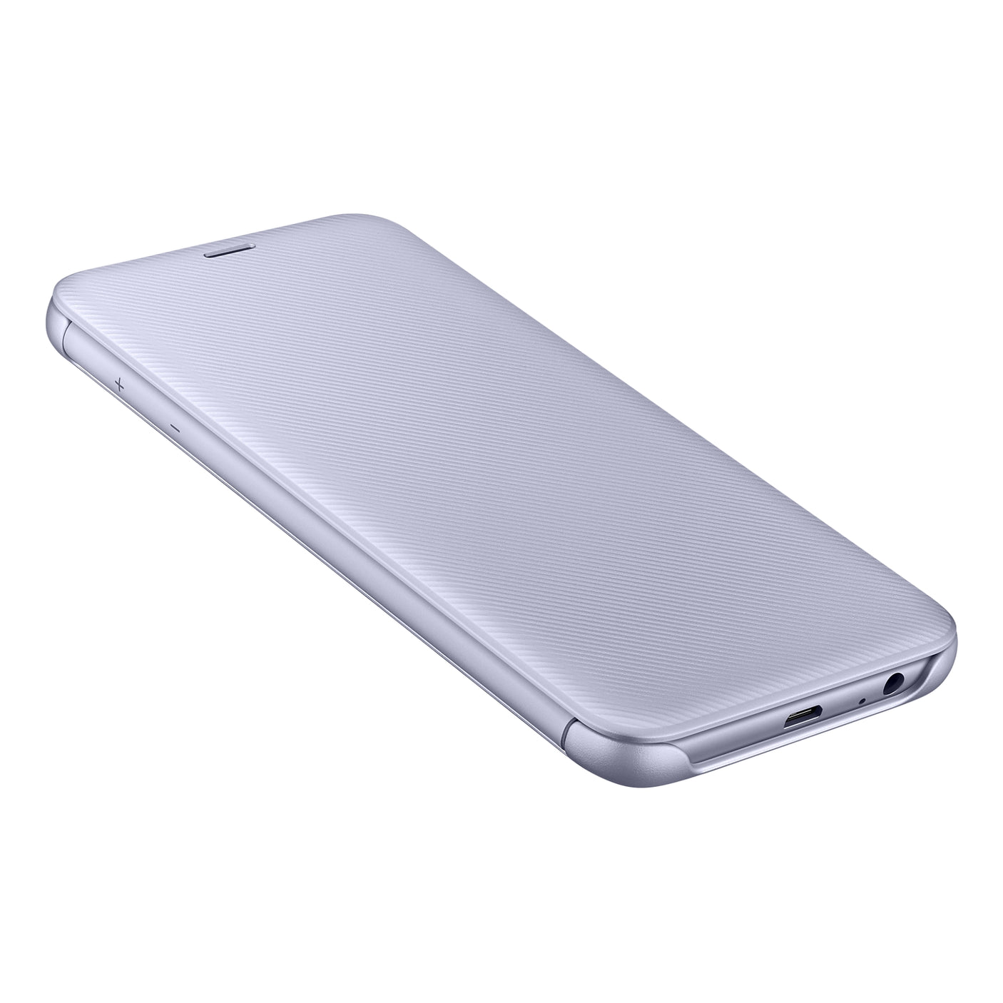 SAMSUNG Galaxy J6 Wallet Cover Purple