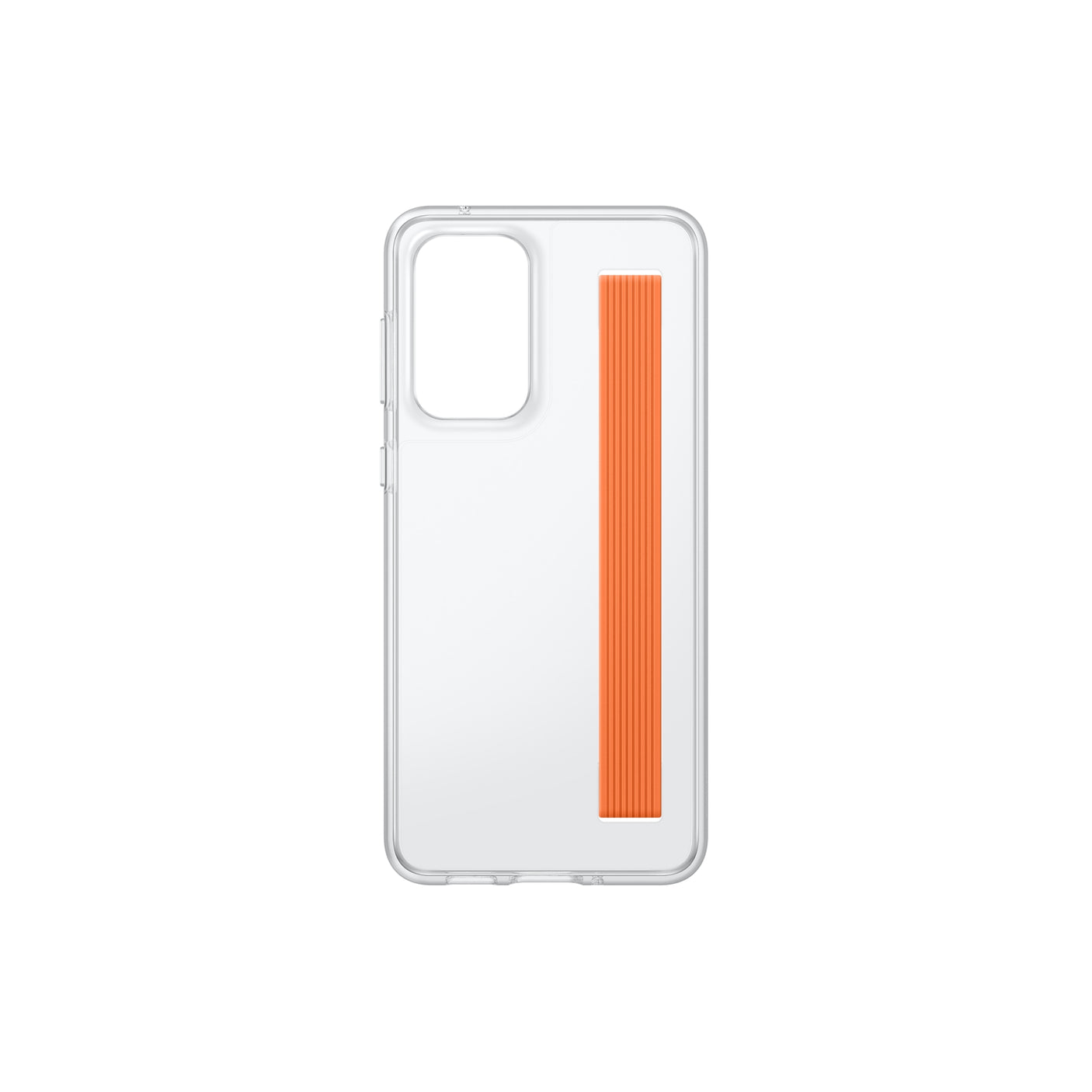SAMSUNG Galaxy A33 5G Slim Strap Cover Transparent
