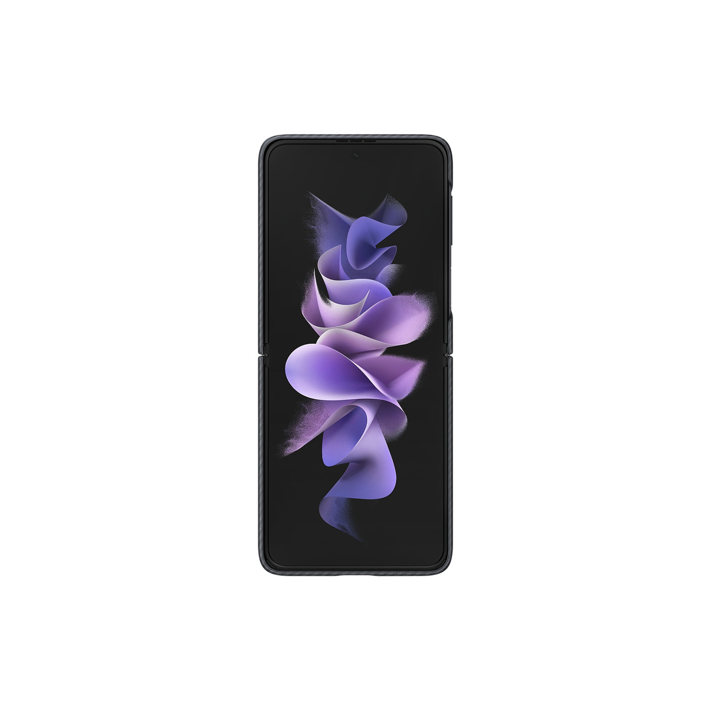 SAMSUNG Galaxy Z Flip3 5G Aramid Cover Black
