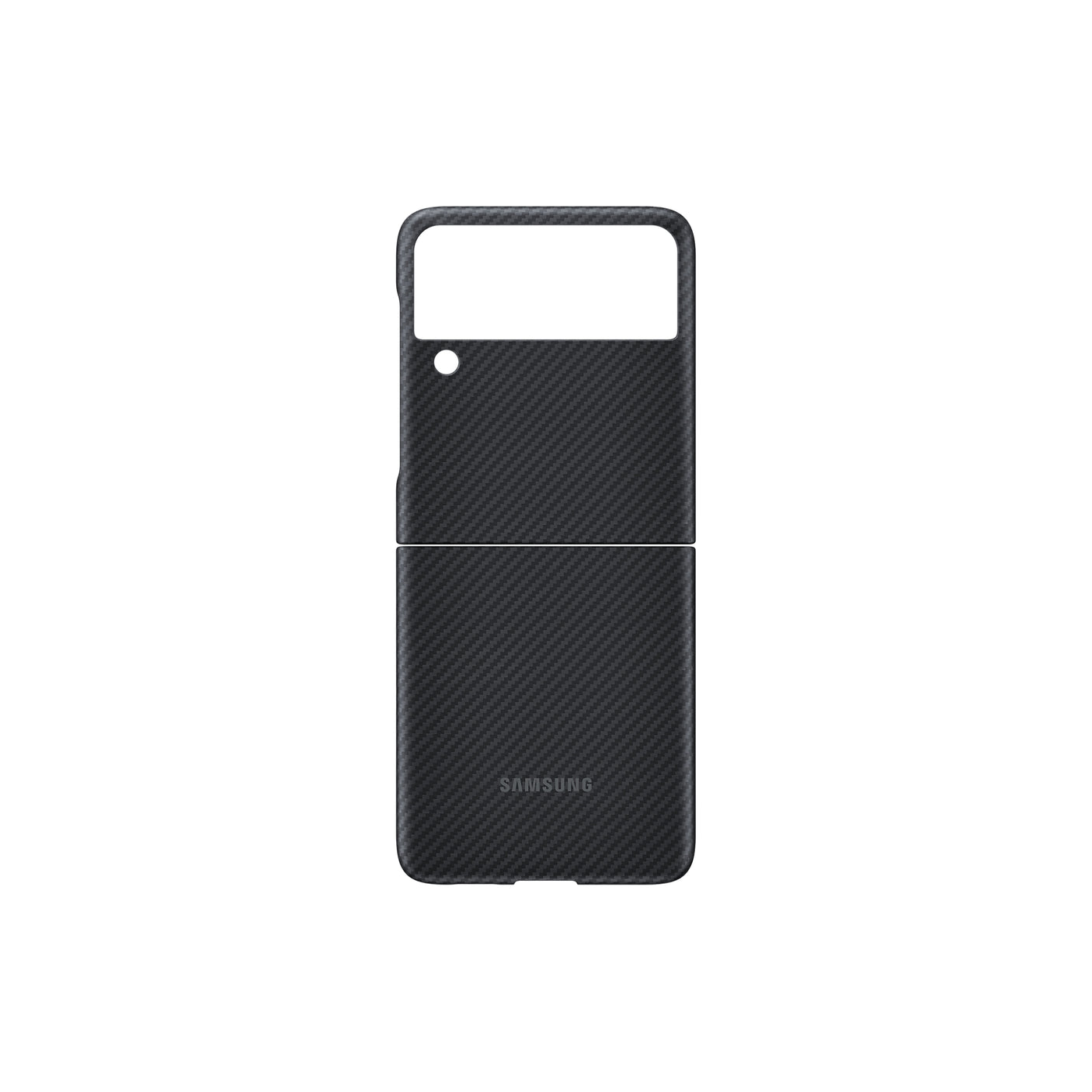 SAMSUNG Galaxy Z Flip3 5G Aramid Cover Black