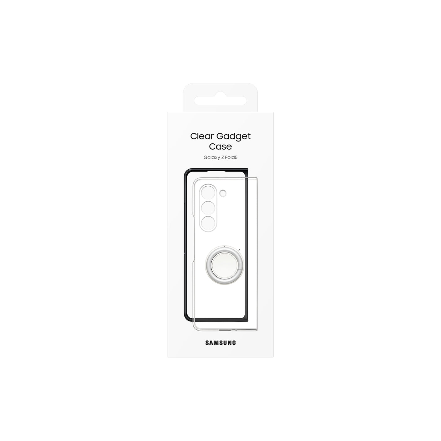 SAMSUNG Galaxy Z Fold5 Clear Gadget Case Transparent