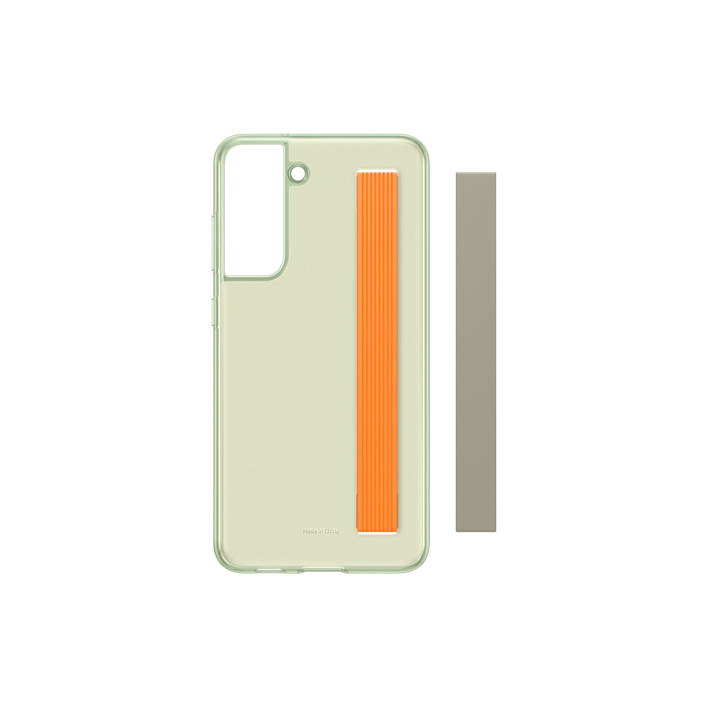 SAMSUNG Galaxy S21 FE Slim Strap Cover Olive