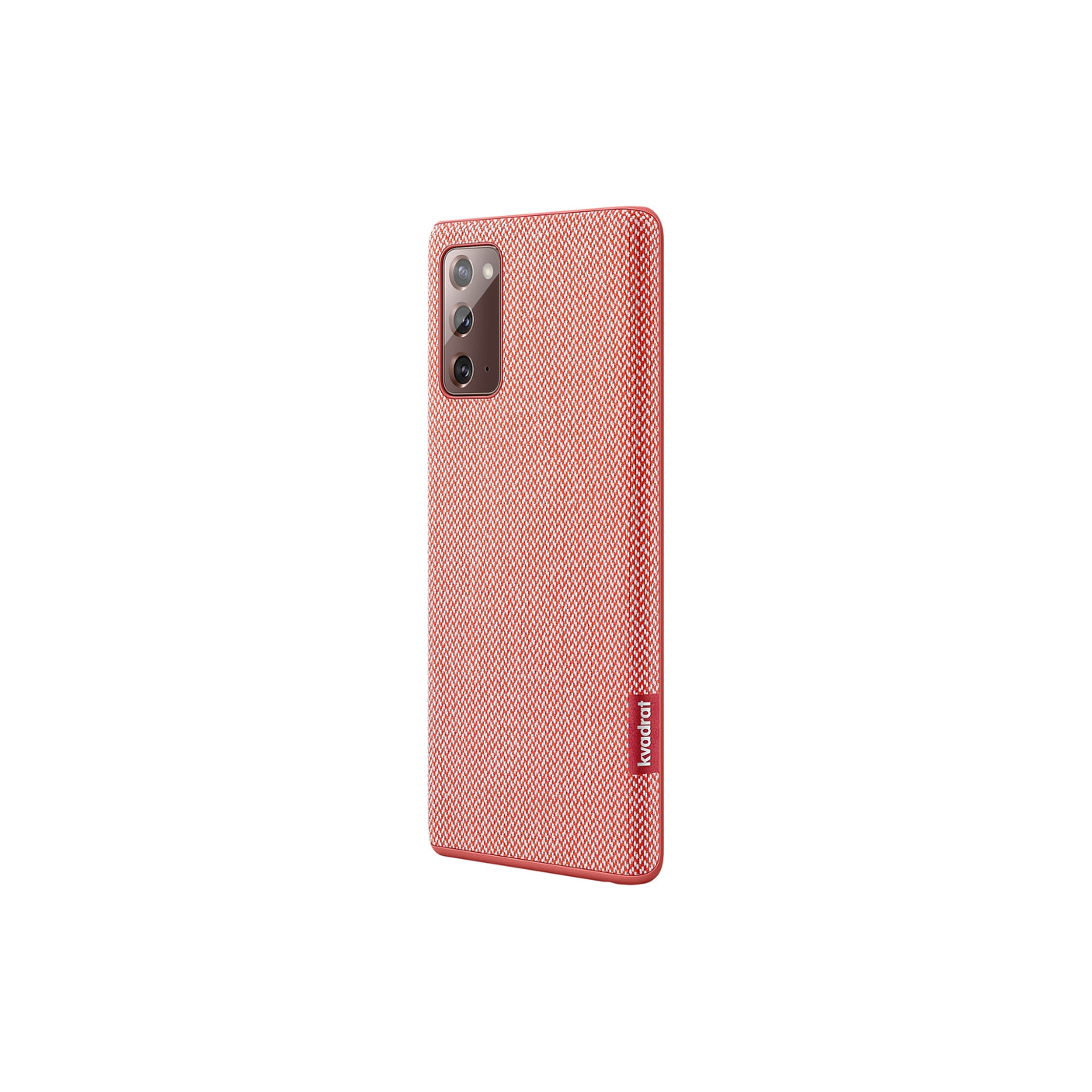 SAMSUNG Galaxy Note20 Kvadrat Cover Red