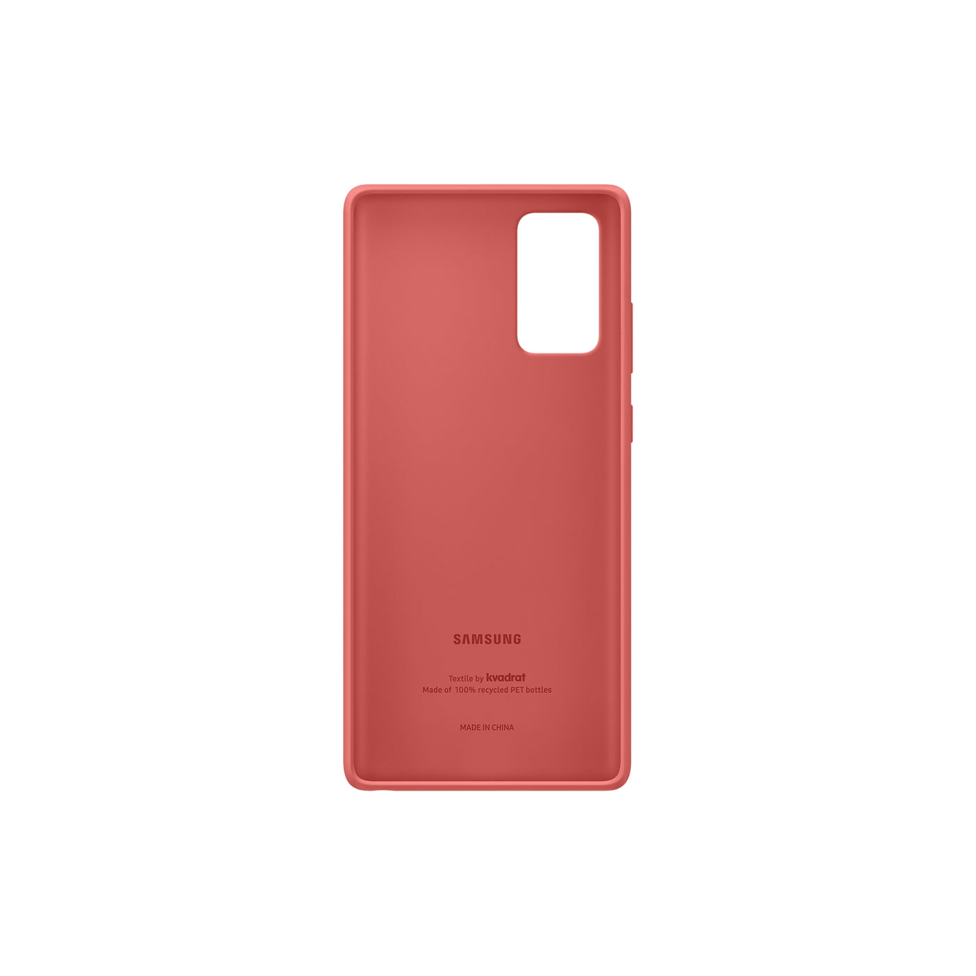 SAMSUNG Galaxy Note20 Kvadrat Cover Red