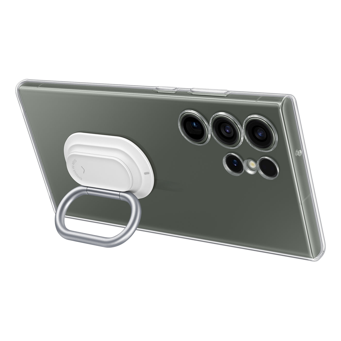 SAMSUNG Galaxy S23 Ultra Clear Gadget Case Transparent