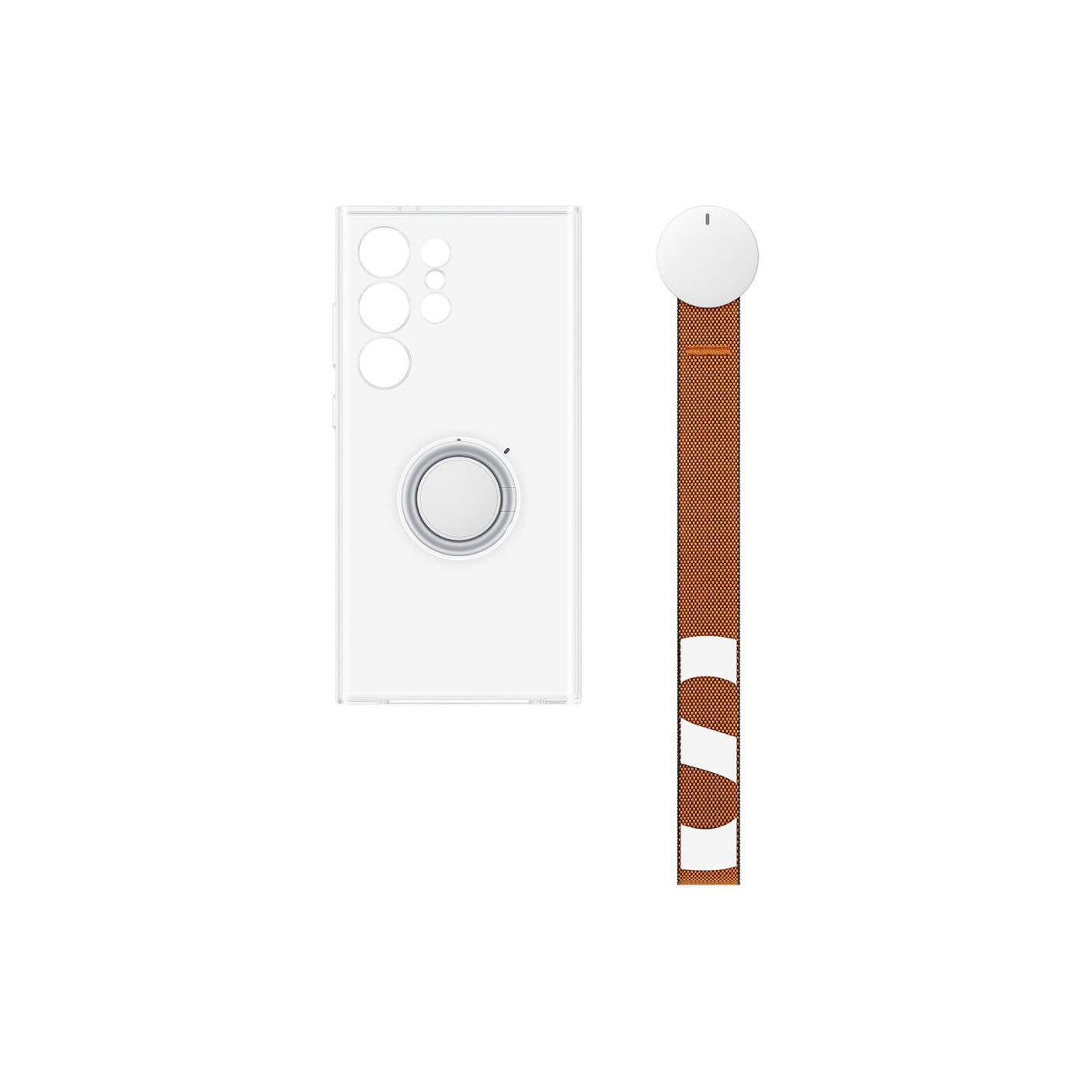 SAMSUNG Galaxy S24 Ultra Clear Gadget Case