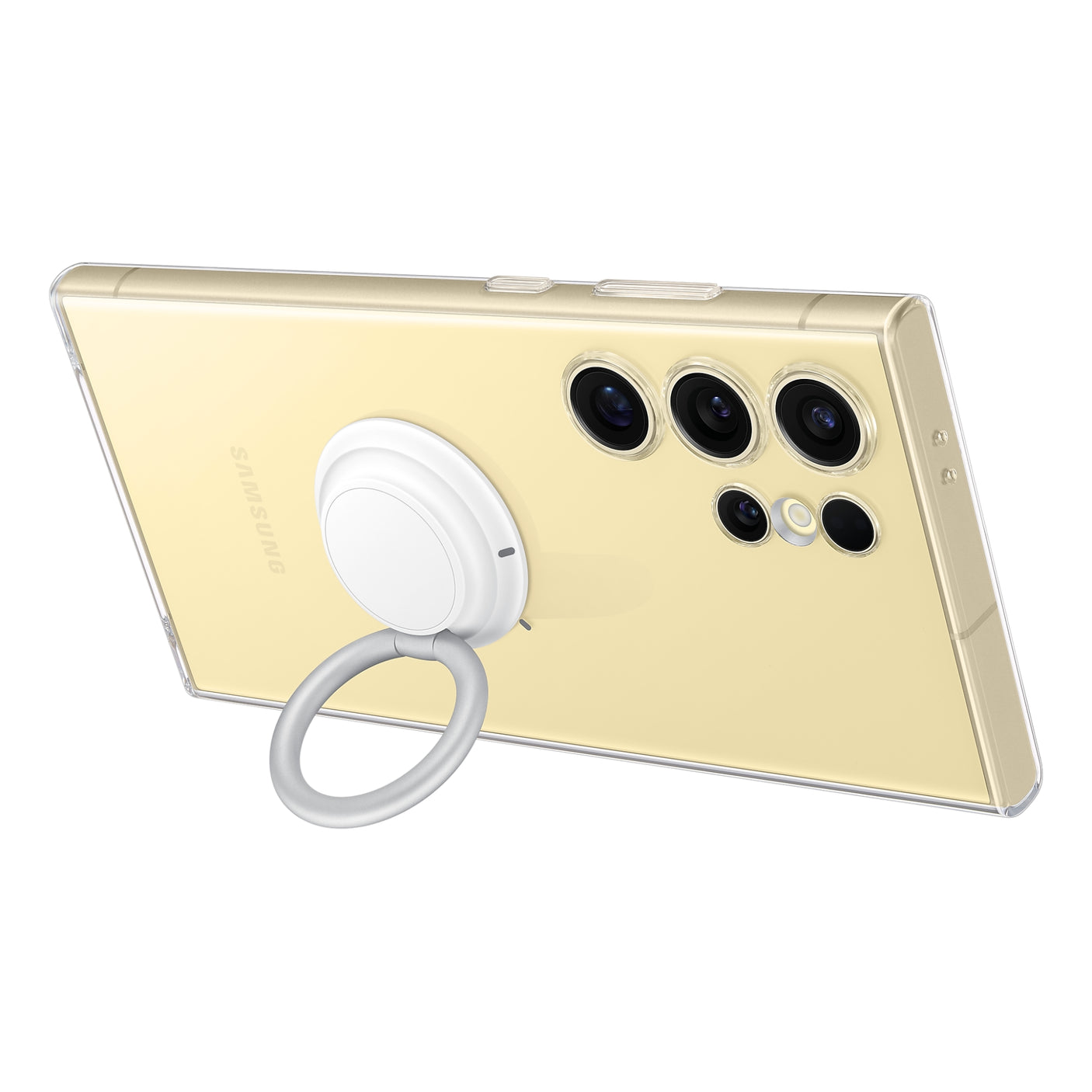 SAMSUNG Galaxy S24 Ultra Clear Gadget Case