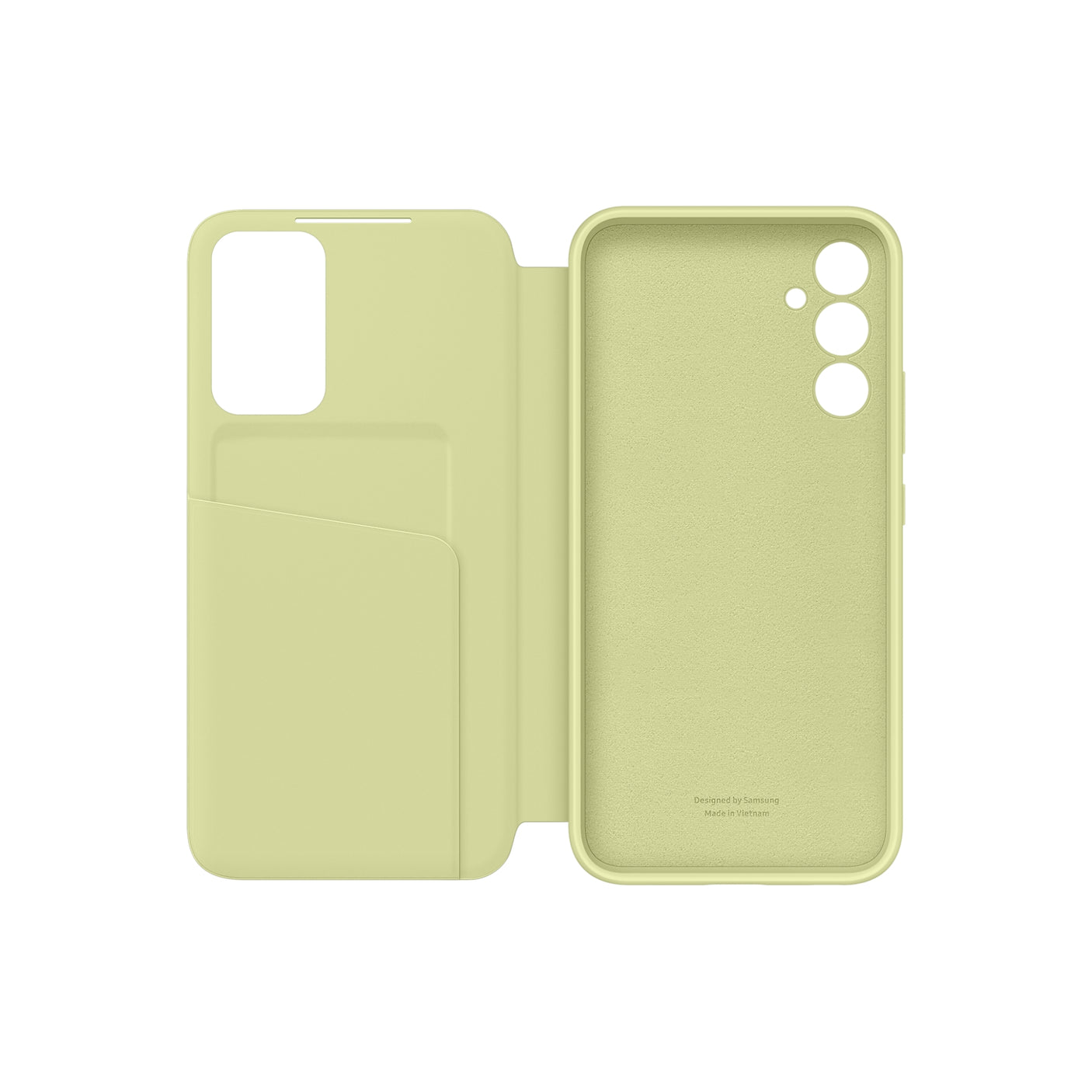SAMSUNG Galaxy A34 5G Smart View Wallet Case Lime