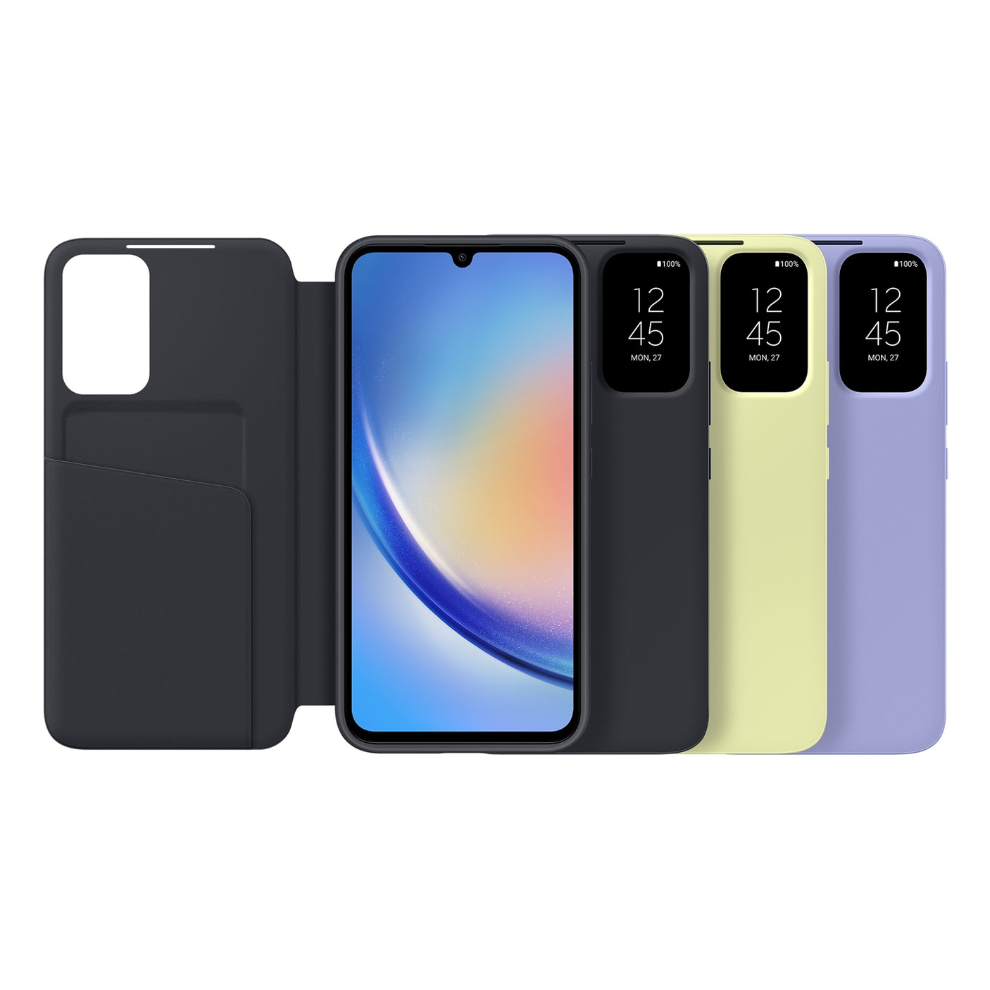 SAMSUNG Galaxy A34 5G Smart View Wallet Case Lime