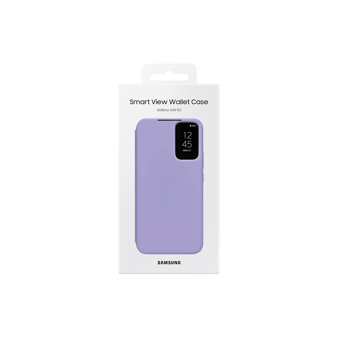 SAMSUNG Galaxy A34 5G Smart View Wallet Case Blueberry