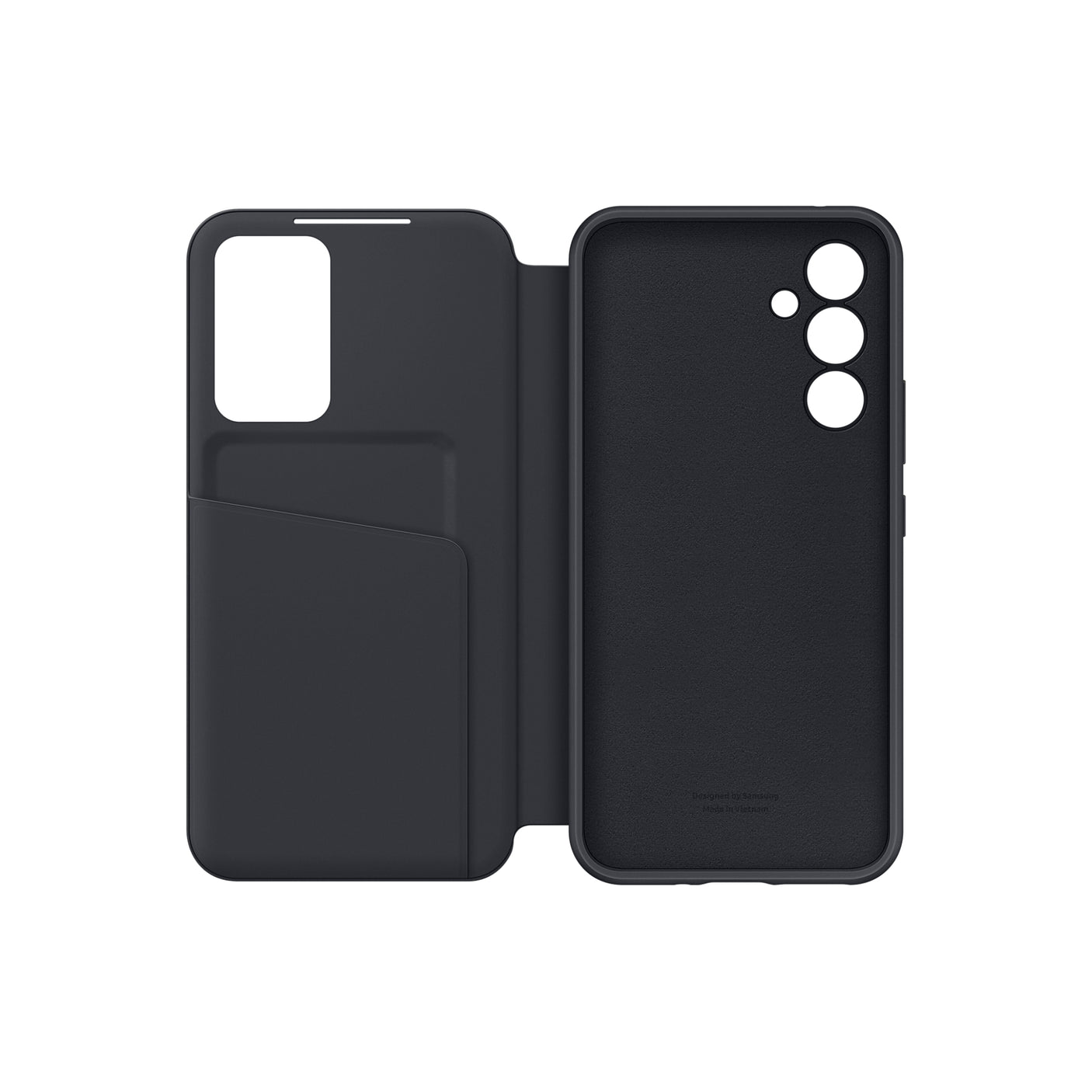 SAMSUNG Galaxy A54 5G Smart View Wallet Case Black EF-ZA546CBEGWW Black