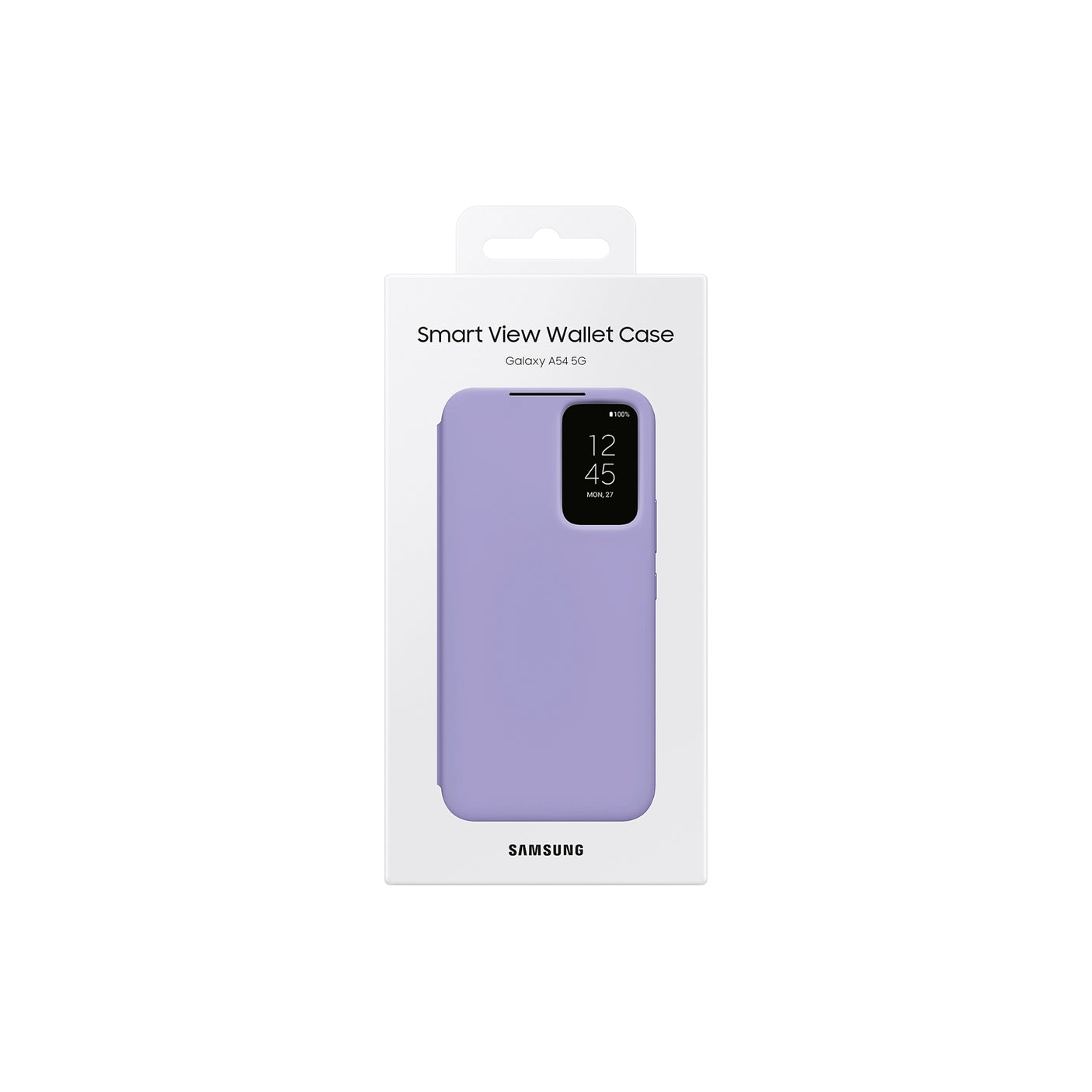 SAMSUNG Galaxy A54 5G Smart View Wallet Case Blueberry EF-ZA546CVEGWW Blueberry