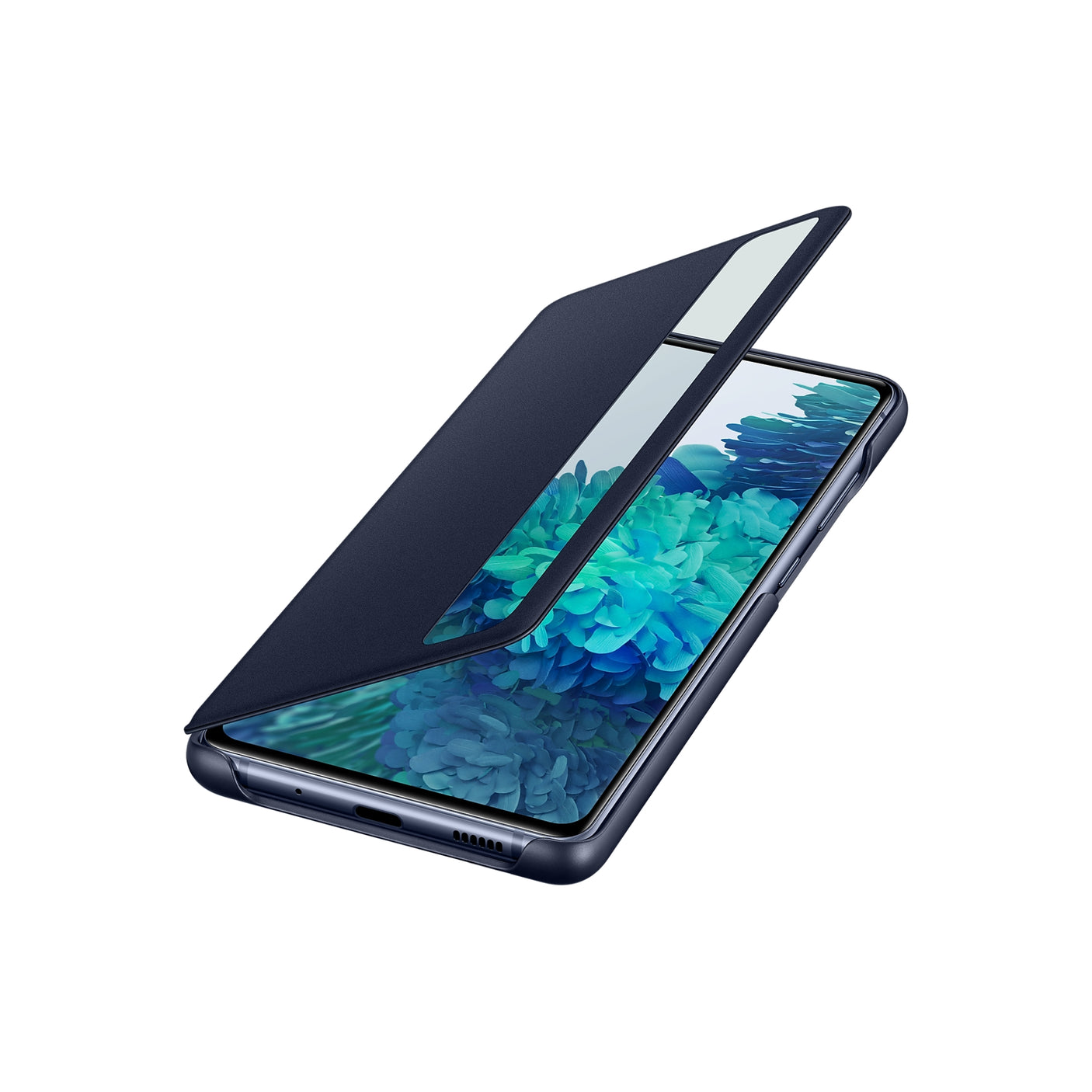 SAMSUNG Galaxy S20 FE Smart Clear View Cover Navy