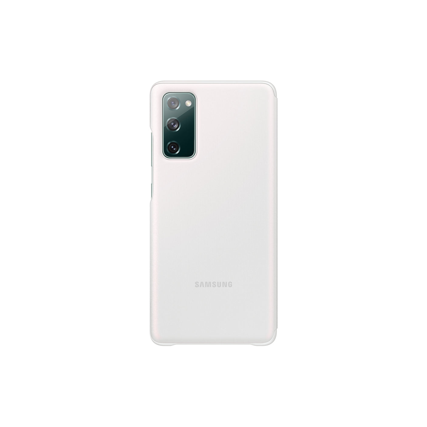 SAMSUNG Galaxy S20 FE Smart Clear View Cover White