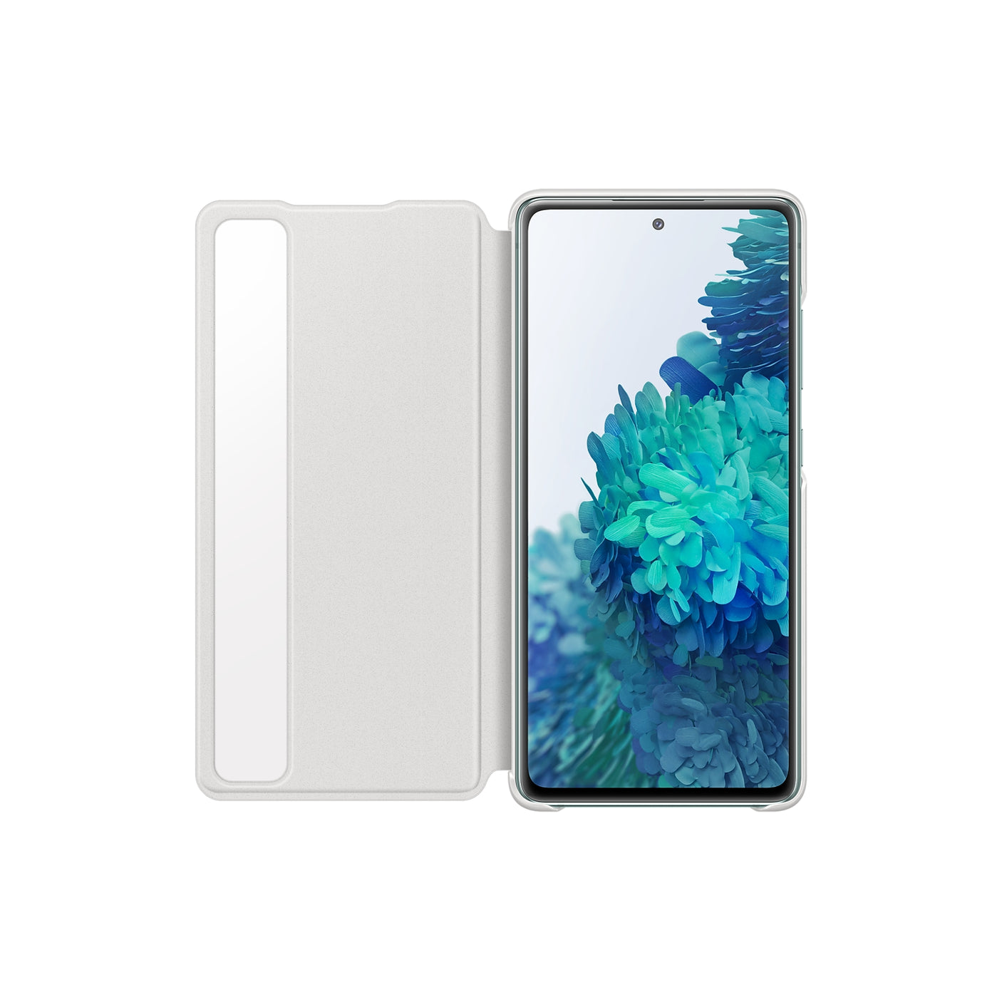 SAMSUNG Galaxy S20 FE Smart Clear View Cover White