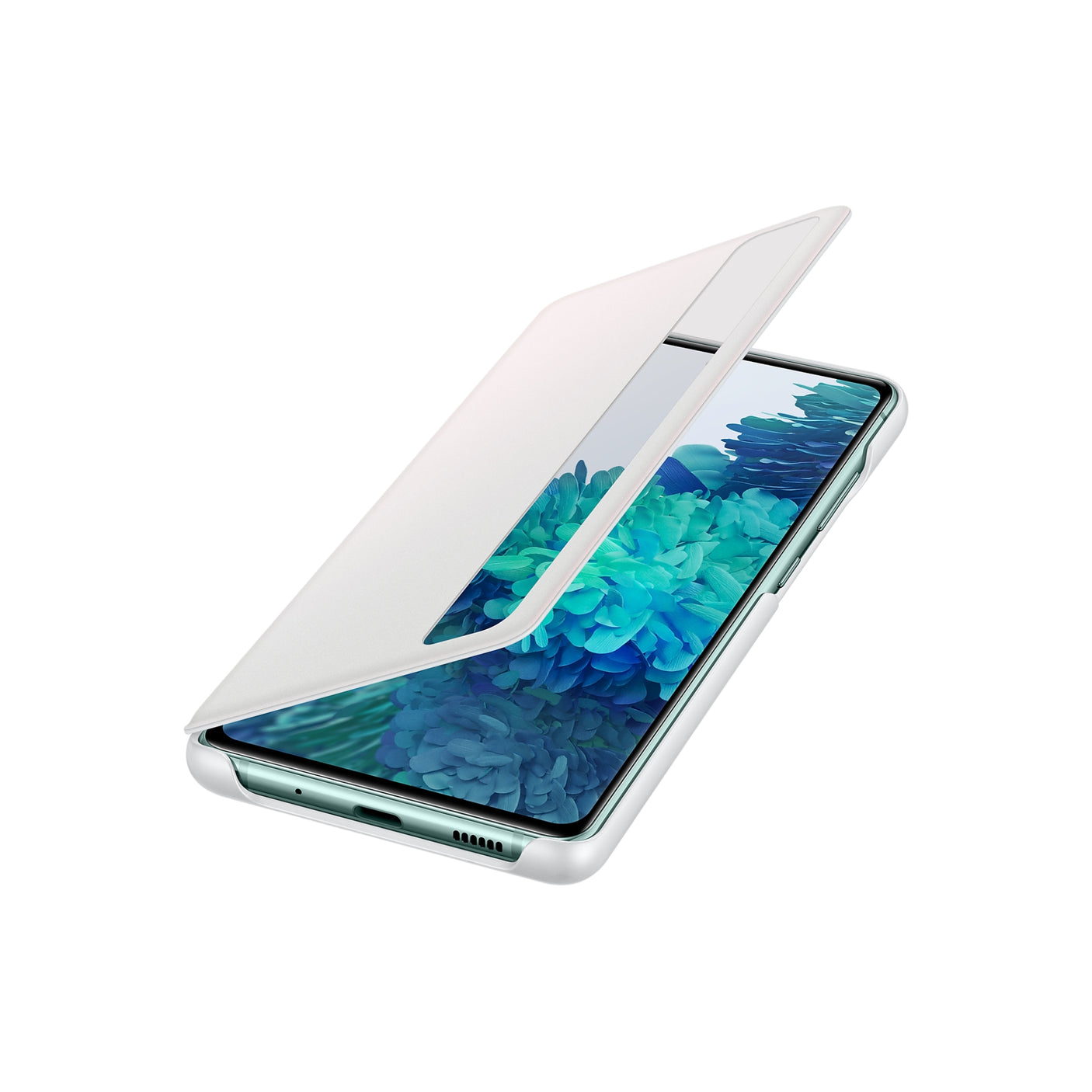 SAMSUNG Galaxy S20 FE Smart Clear View Cover White