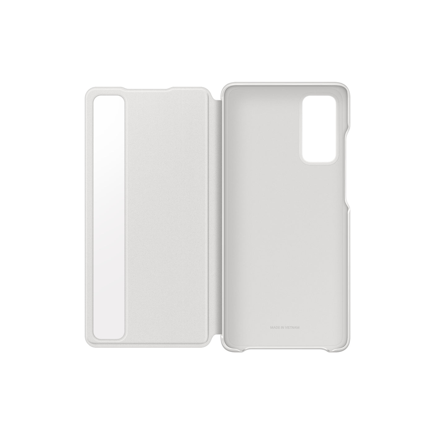 SAMSUNG Galaxy S20 FE Smart Clear View Cover White