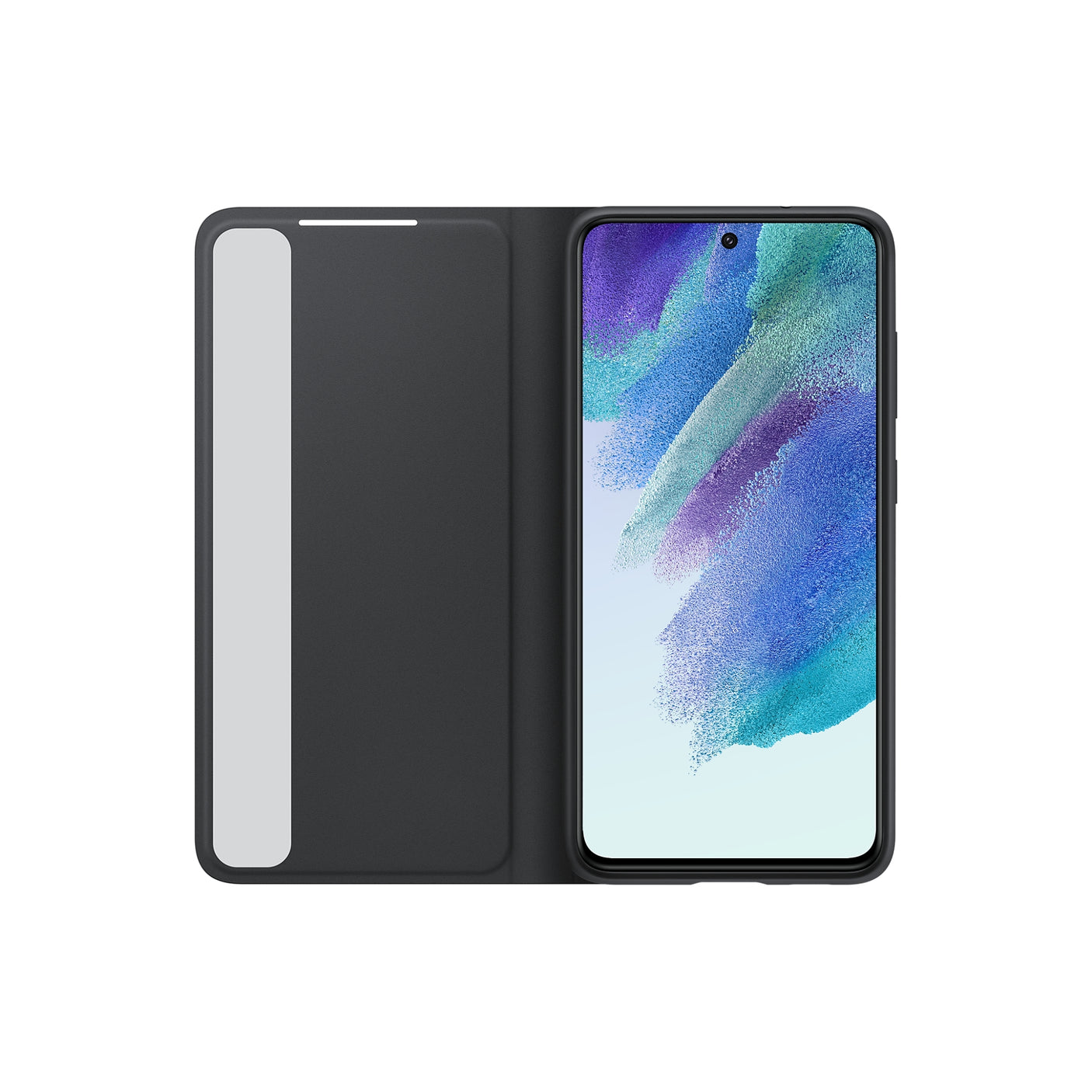 SAMSUNG Galaxy S21 FE Smart Clear View Cover Black