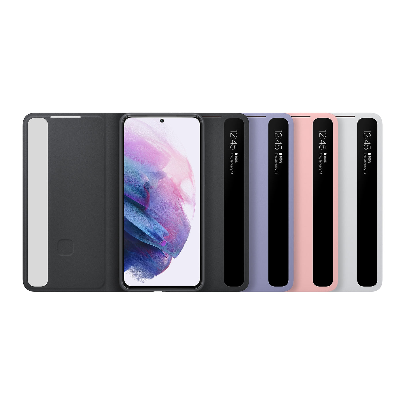 SAMSUNG Galaxy S21+ 5G Smart Clear View Cover Pink