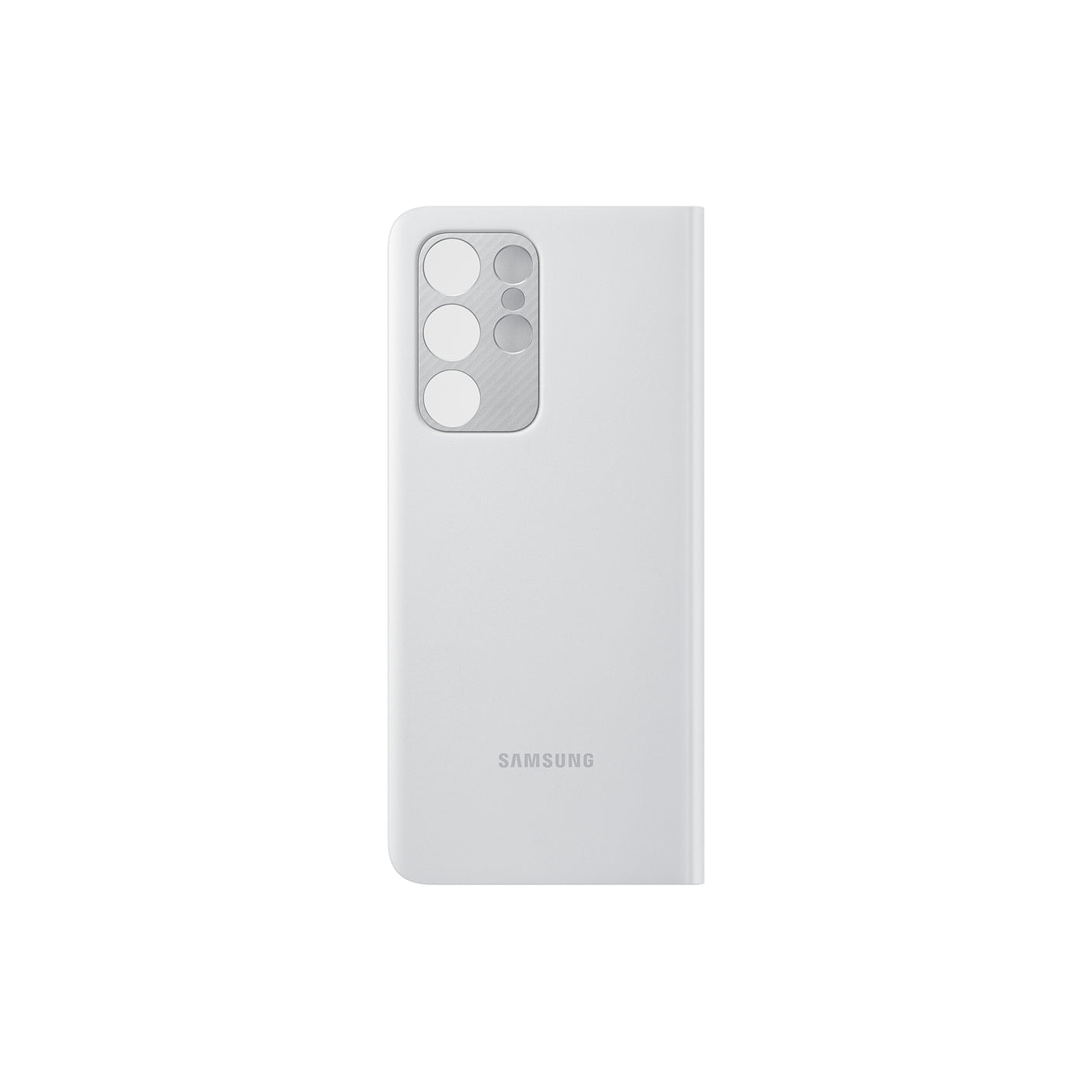 SAMSUNG Galaxy S21 Ultra 5G Smart Clear View Cover Light Gray