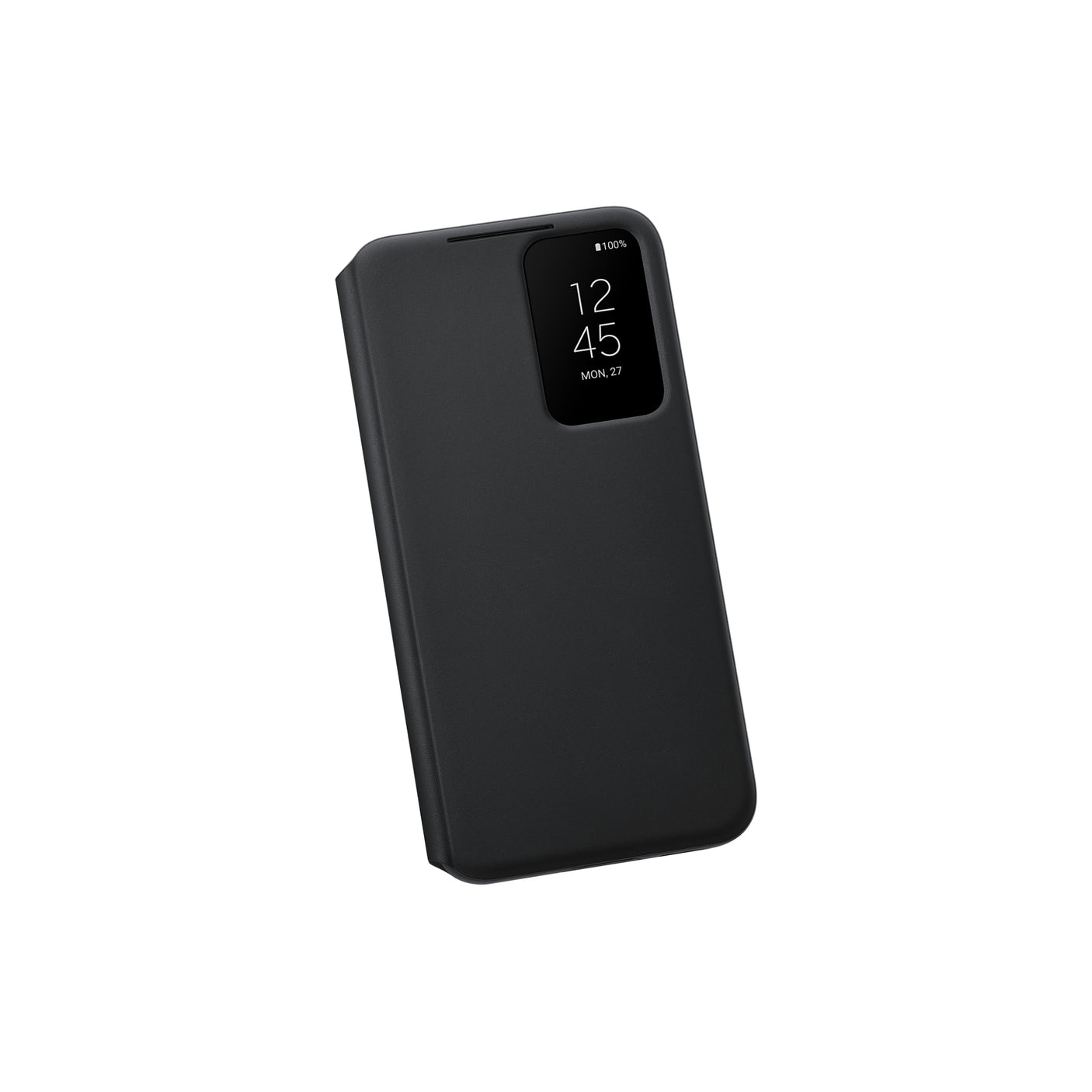 SAMSUNG Galaxy S22 Smart Clear View Cover Black