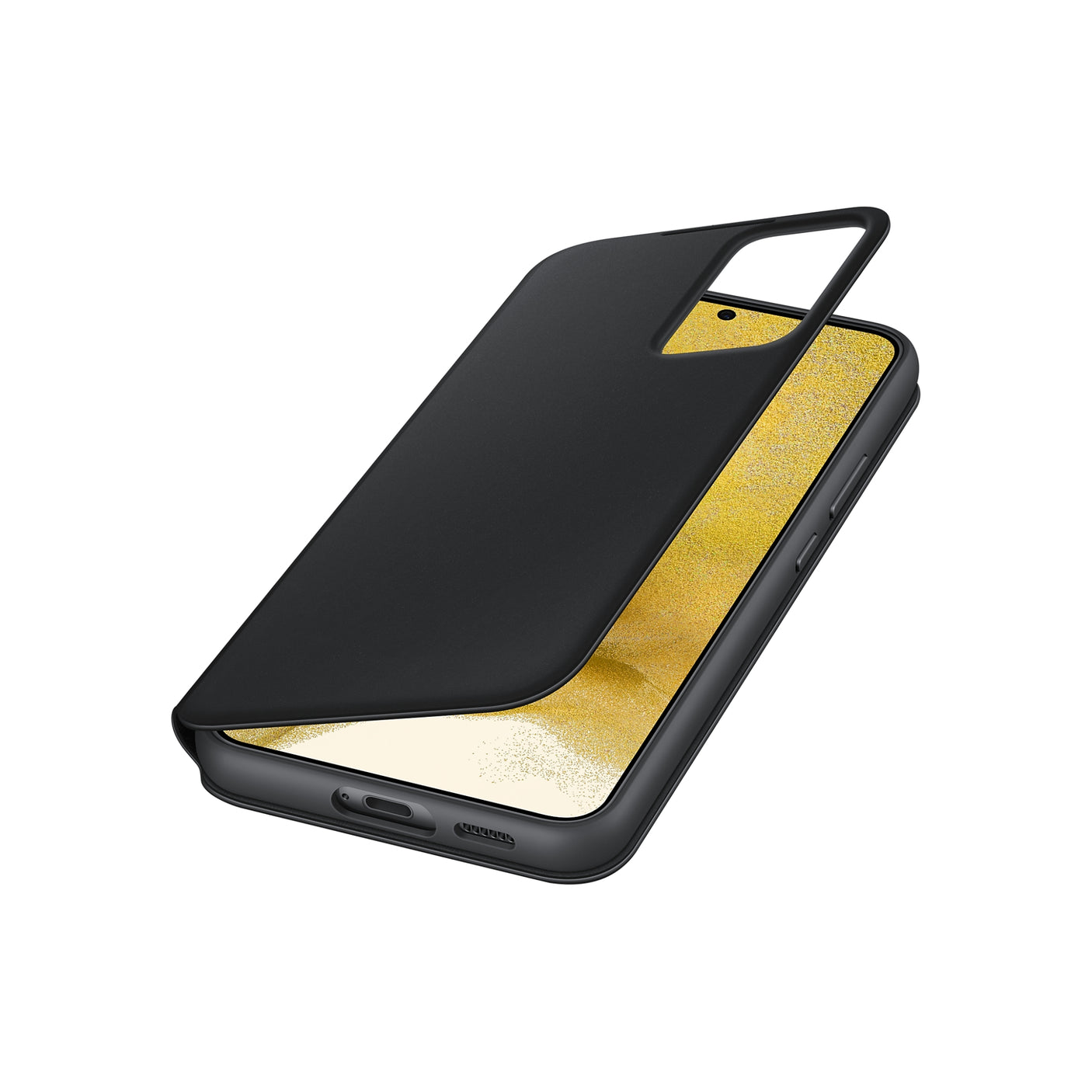 SAMSUNG Galaxy S22+ Smart Clear View Cover Black