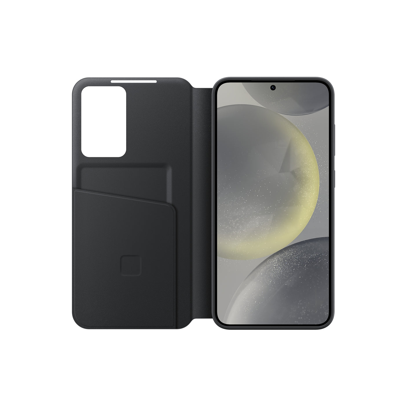 SAMSUNG Galaxy S24+ Custodia Smart View Wallet Black