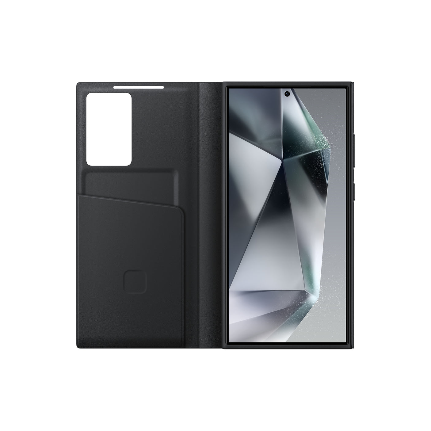 SAMSUNG Galaxy S24 Ultra Smart View Wallet Case Black