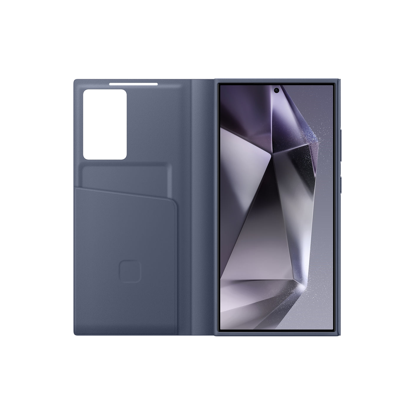 SAMSUNG Galaxy S24 Ultra Smart View Wallet Case Violet