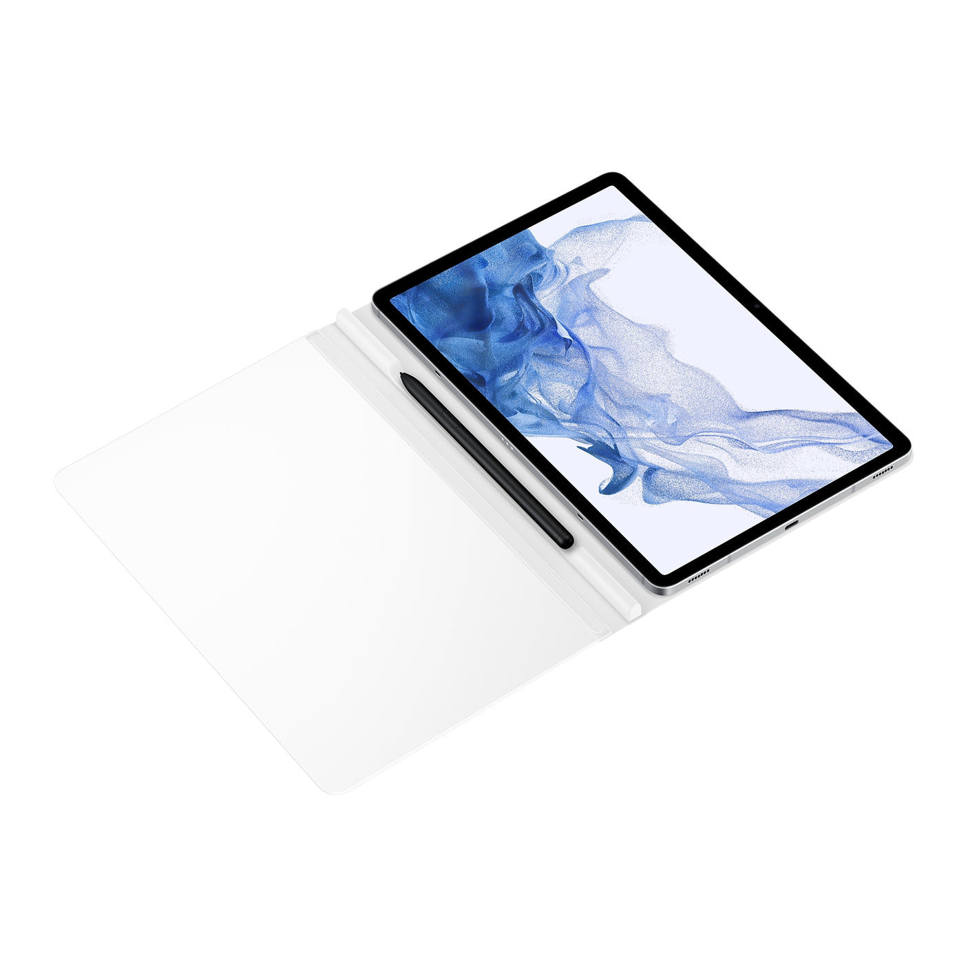 SAMSUNG Galaxy Tab S8 | S7 Note View Cover White