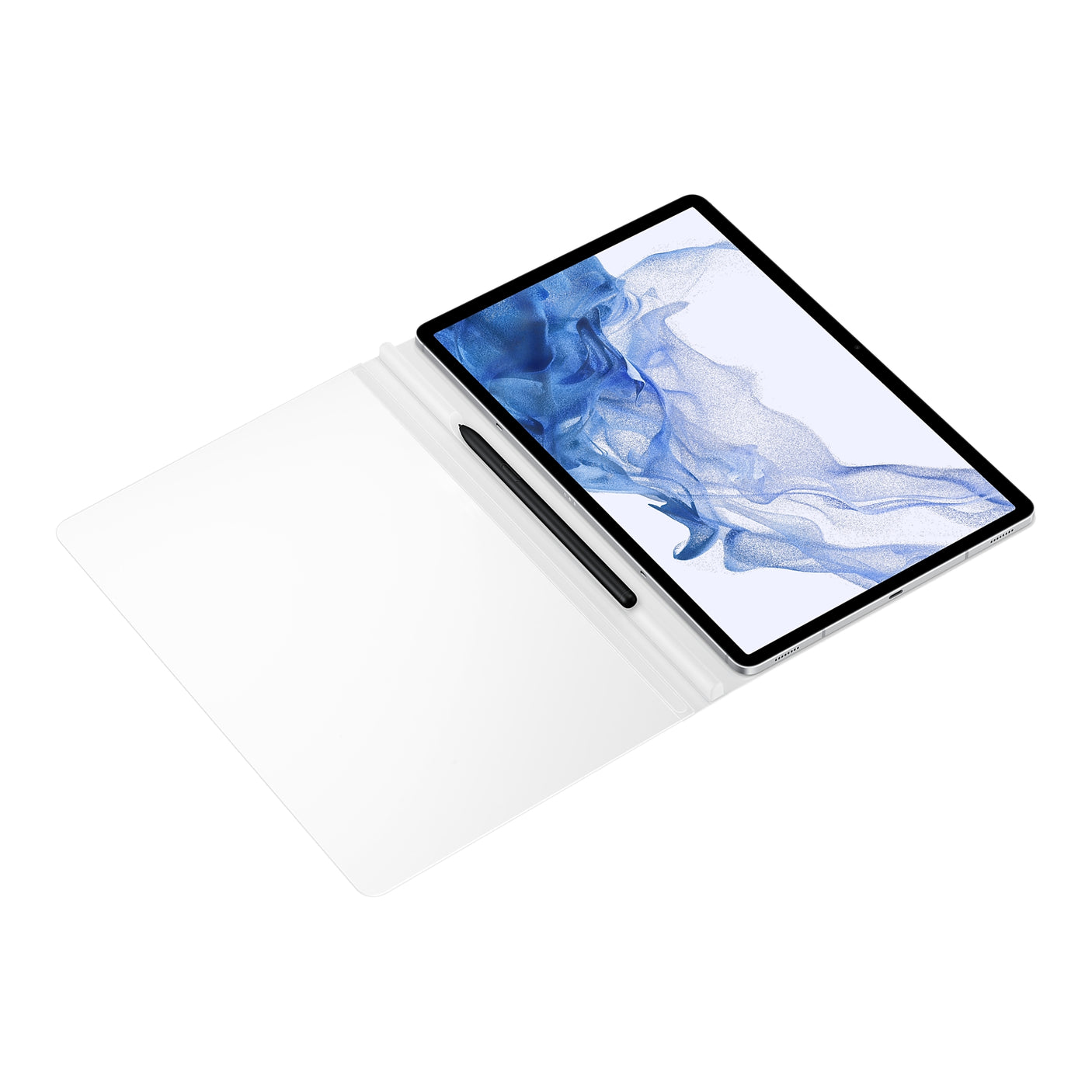 SAMSUNG Galaxy Tab S8+ | S7+ | S7 FE Note View Cover White
