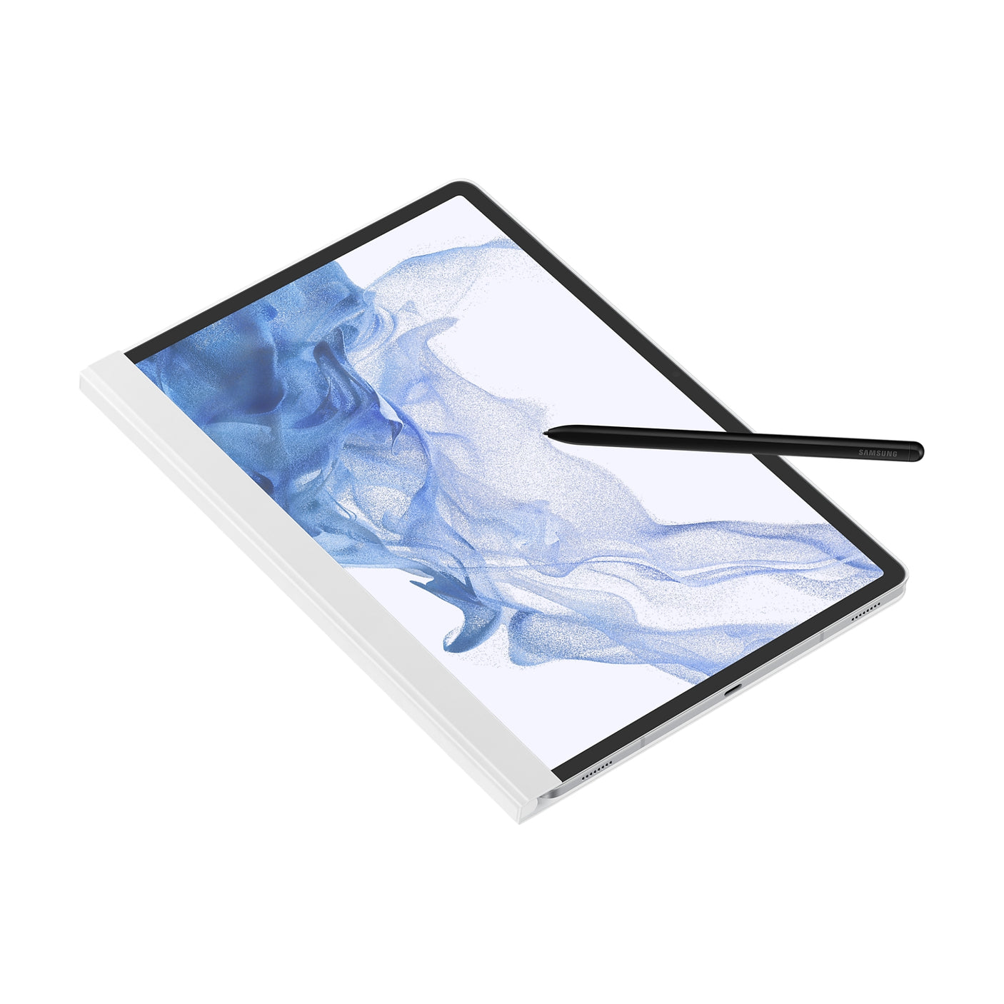 SAMSUNG Galaxy Tab S8+ | S7+ | S7 FE Note View Cover White