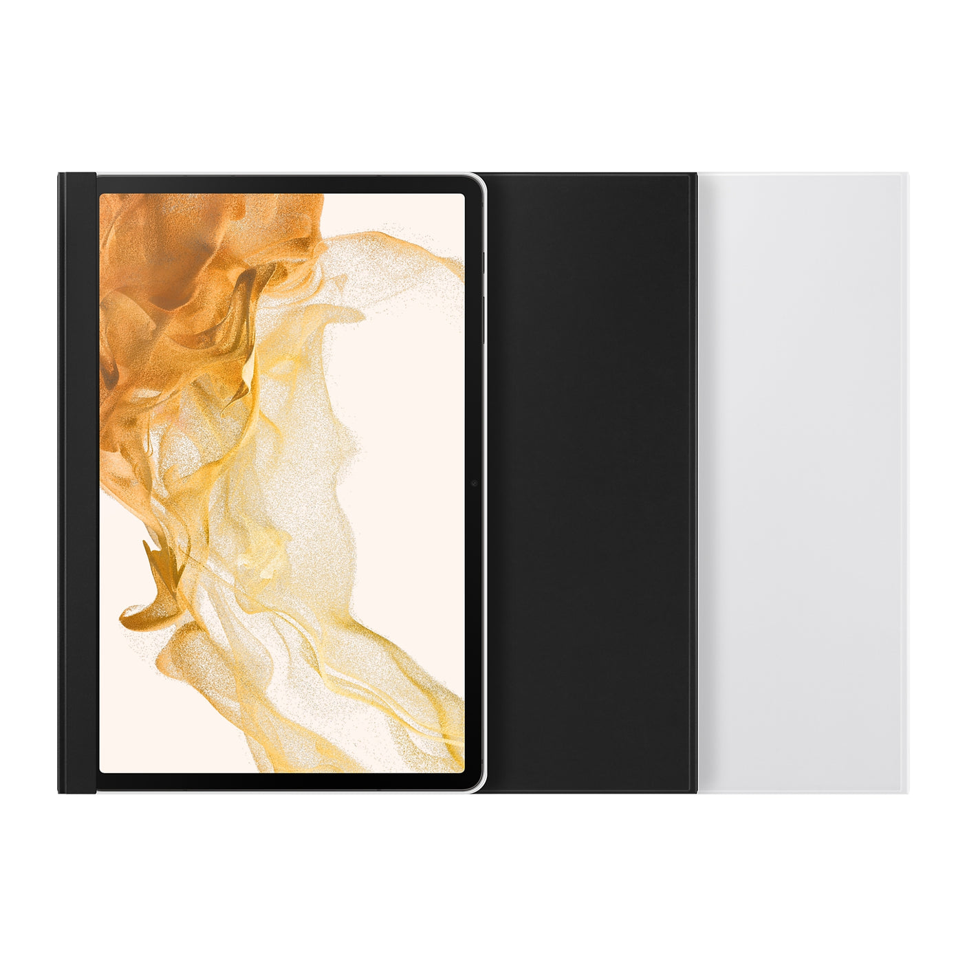 SAMSUNG Galaxy Tab S8+ | S7+ | S7 FE Note View Cover White