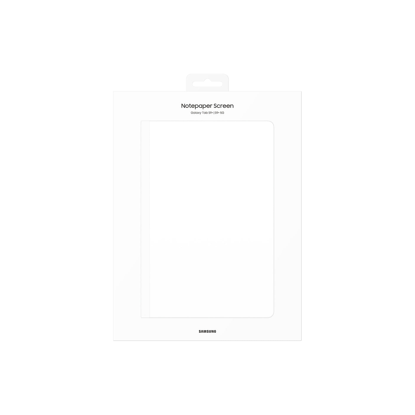 SAMSUNG Galaxy Tab S9+ NotePaper Screen White